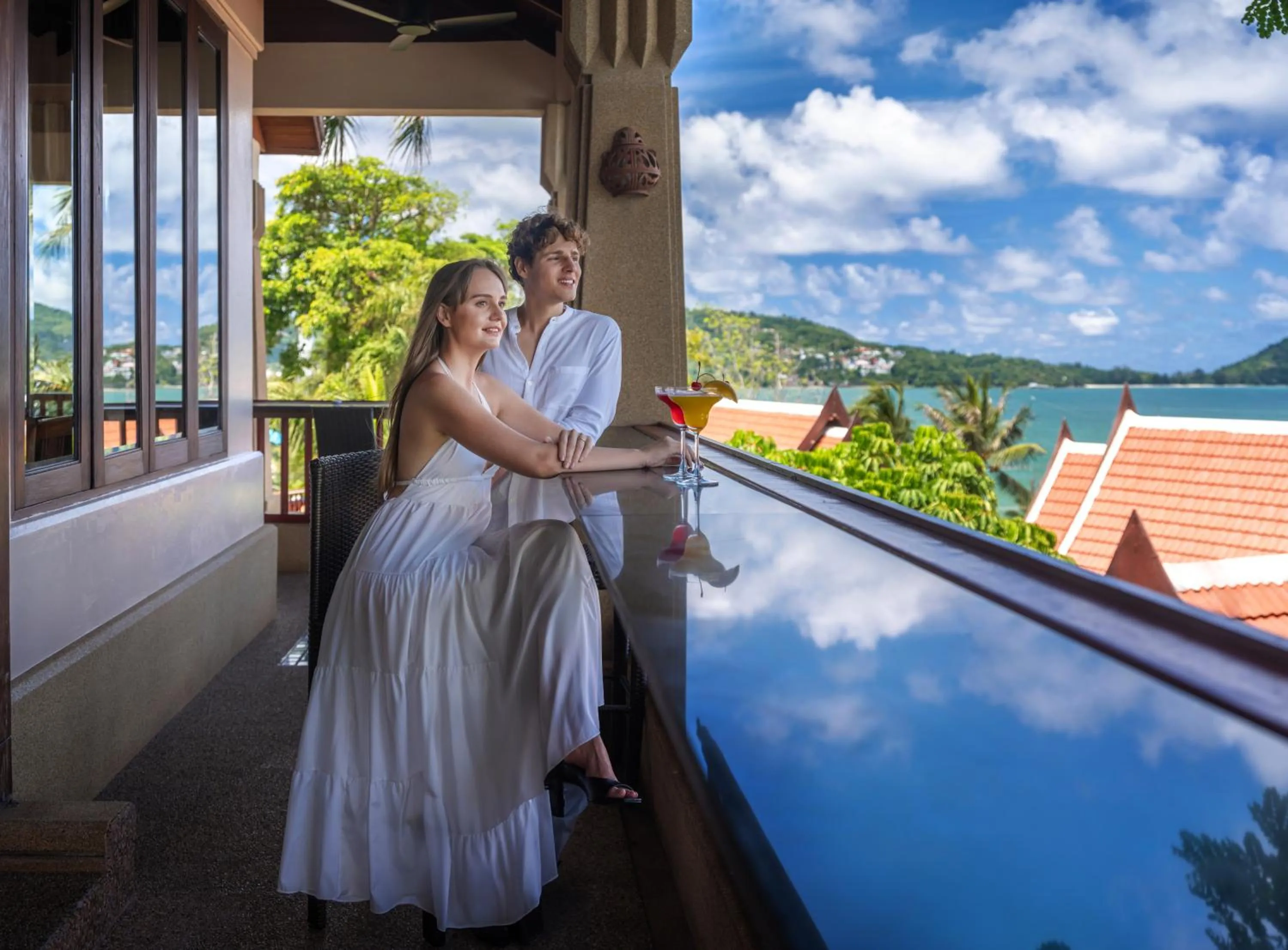 People in Novotel Phuket Resort