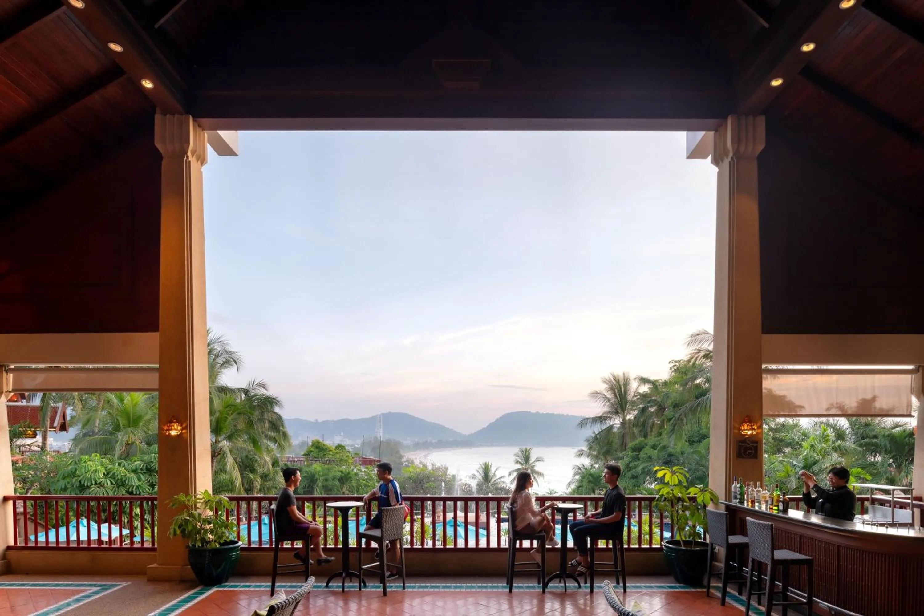 Balcony/Terrace in Novotel Phuket Resort