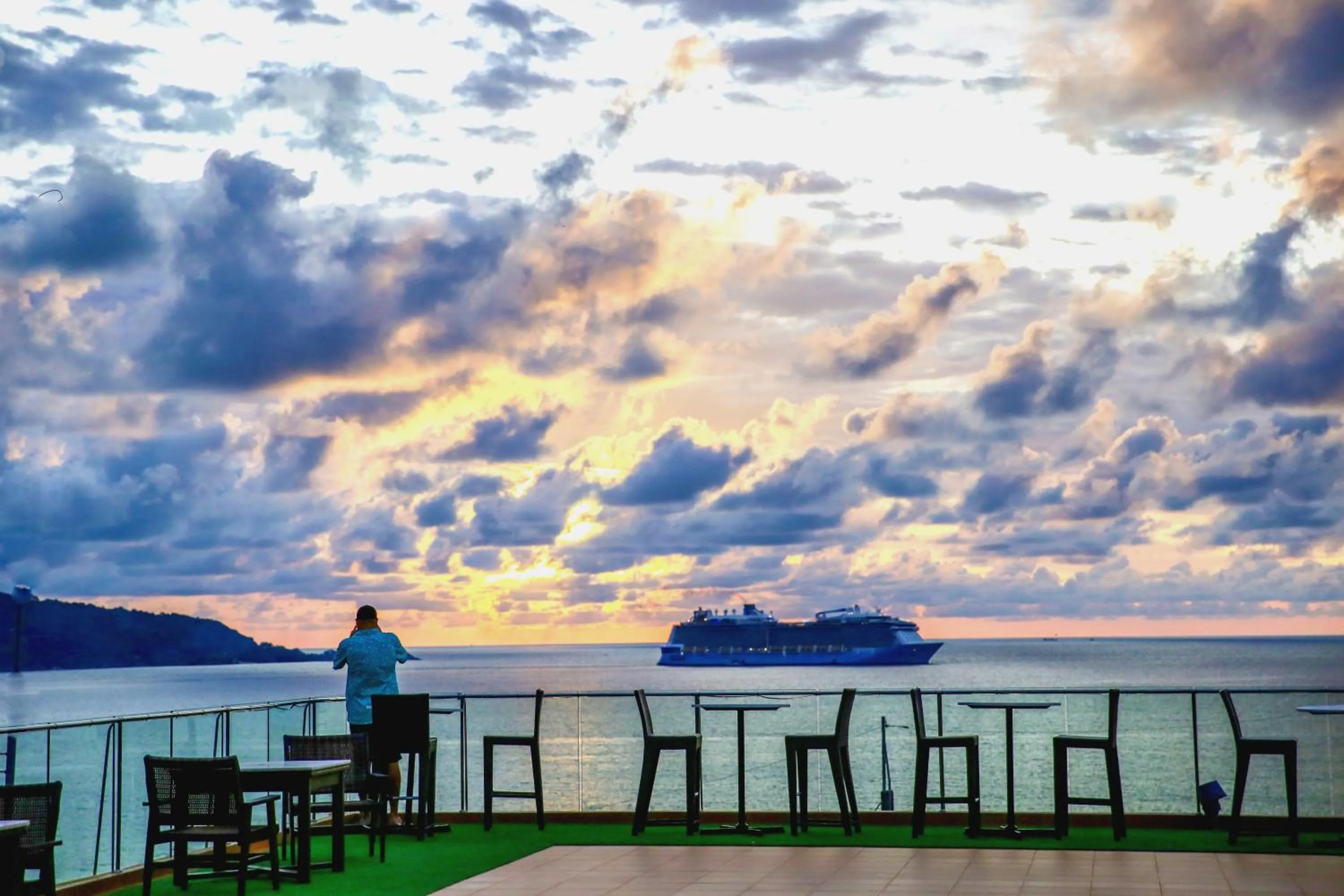 Sea view in Novotel Phuket Resort