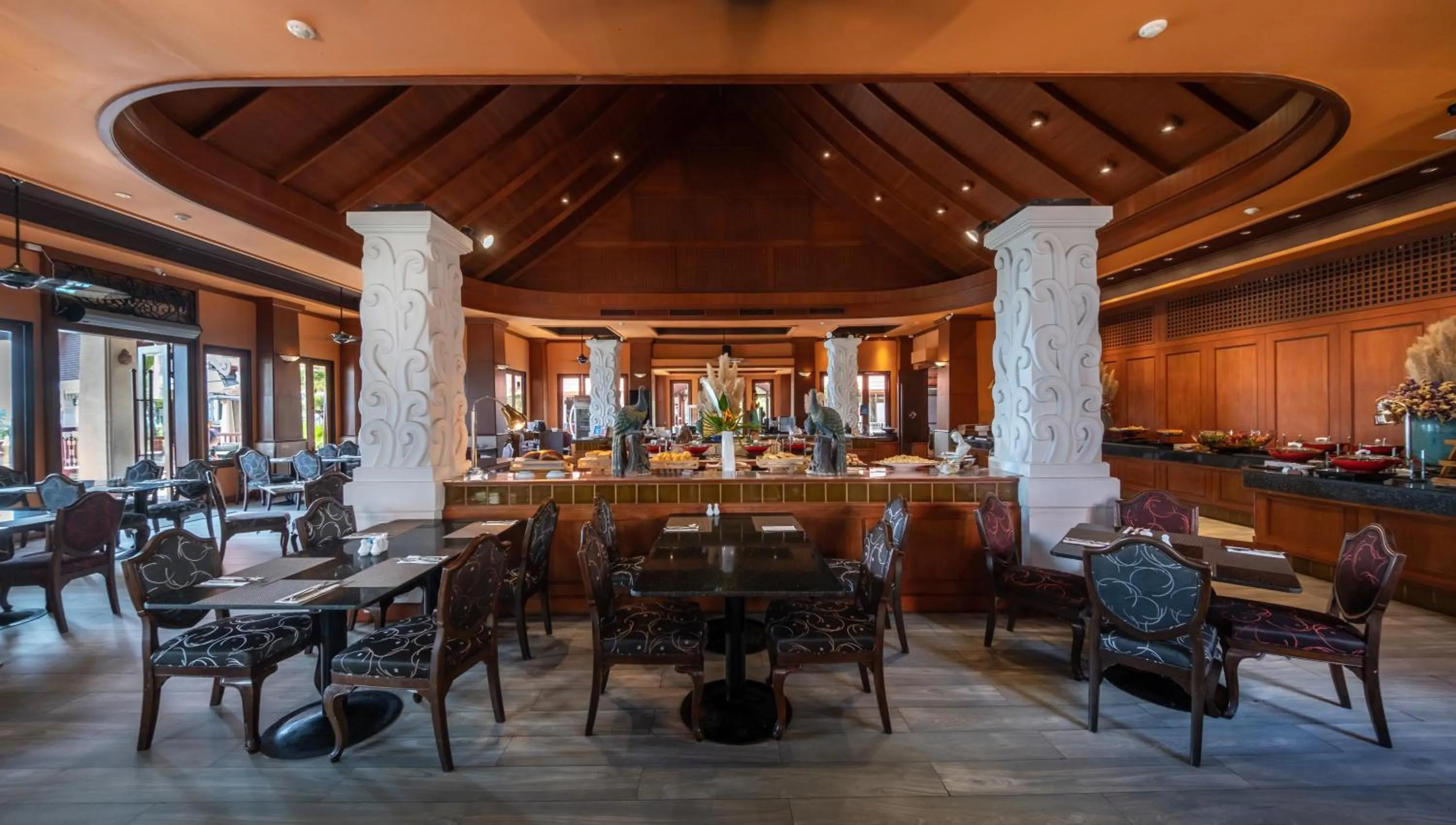 Food in Novotel Phuket Resort