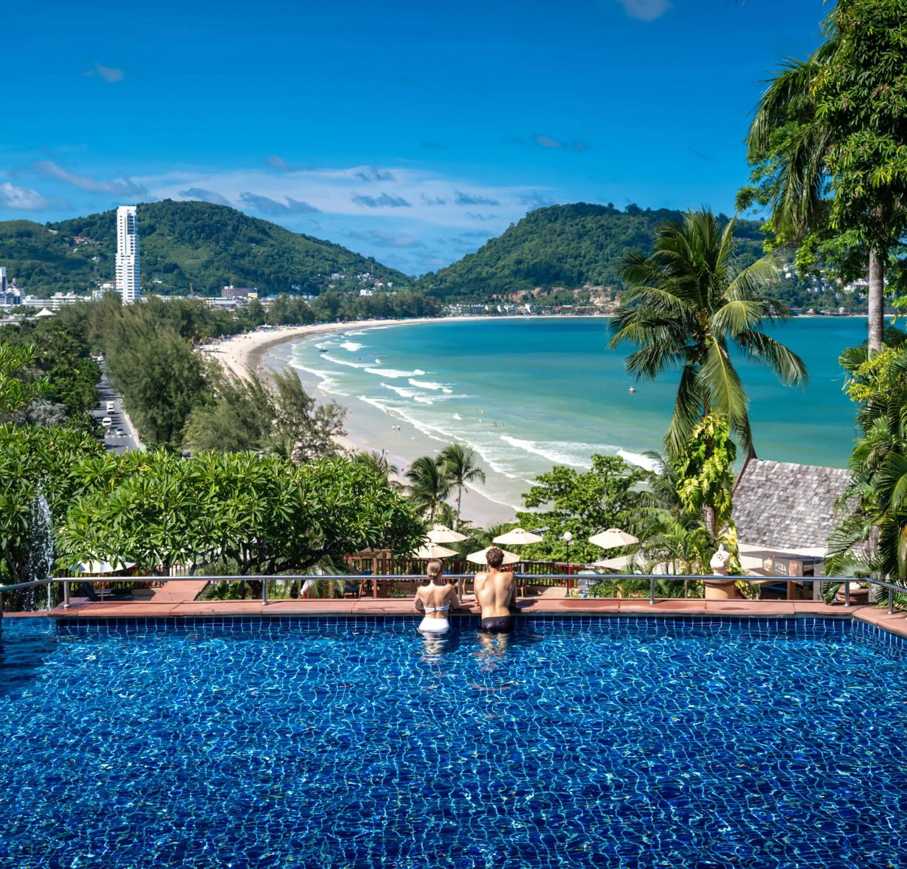 Natural landscape in Novotel Phuket Resort