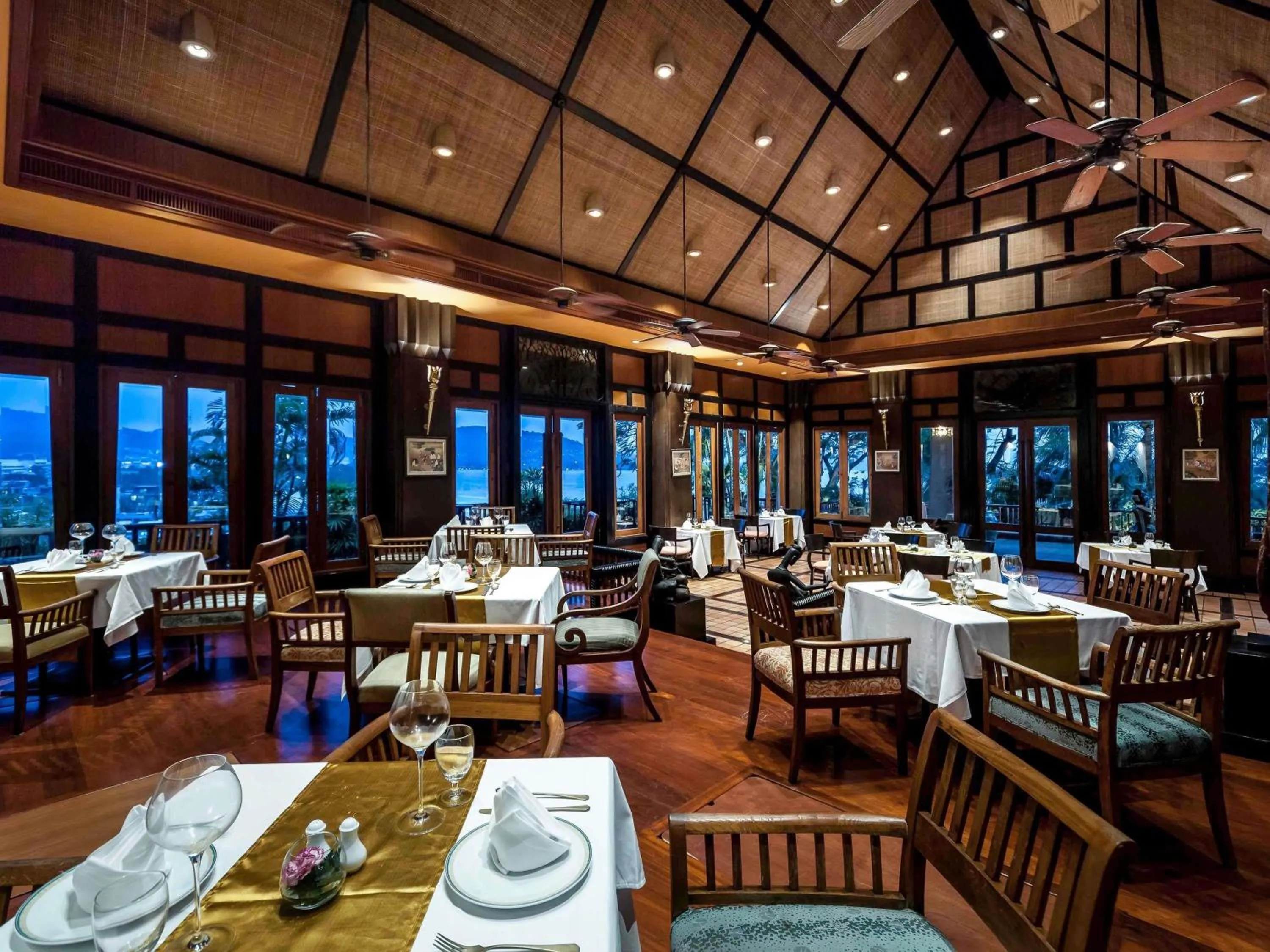 Property building in Novotel Phuket Resort