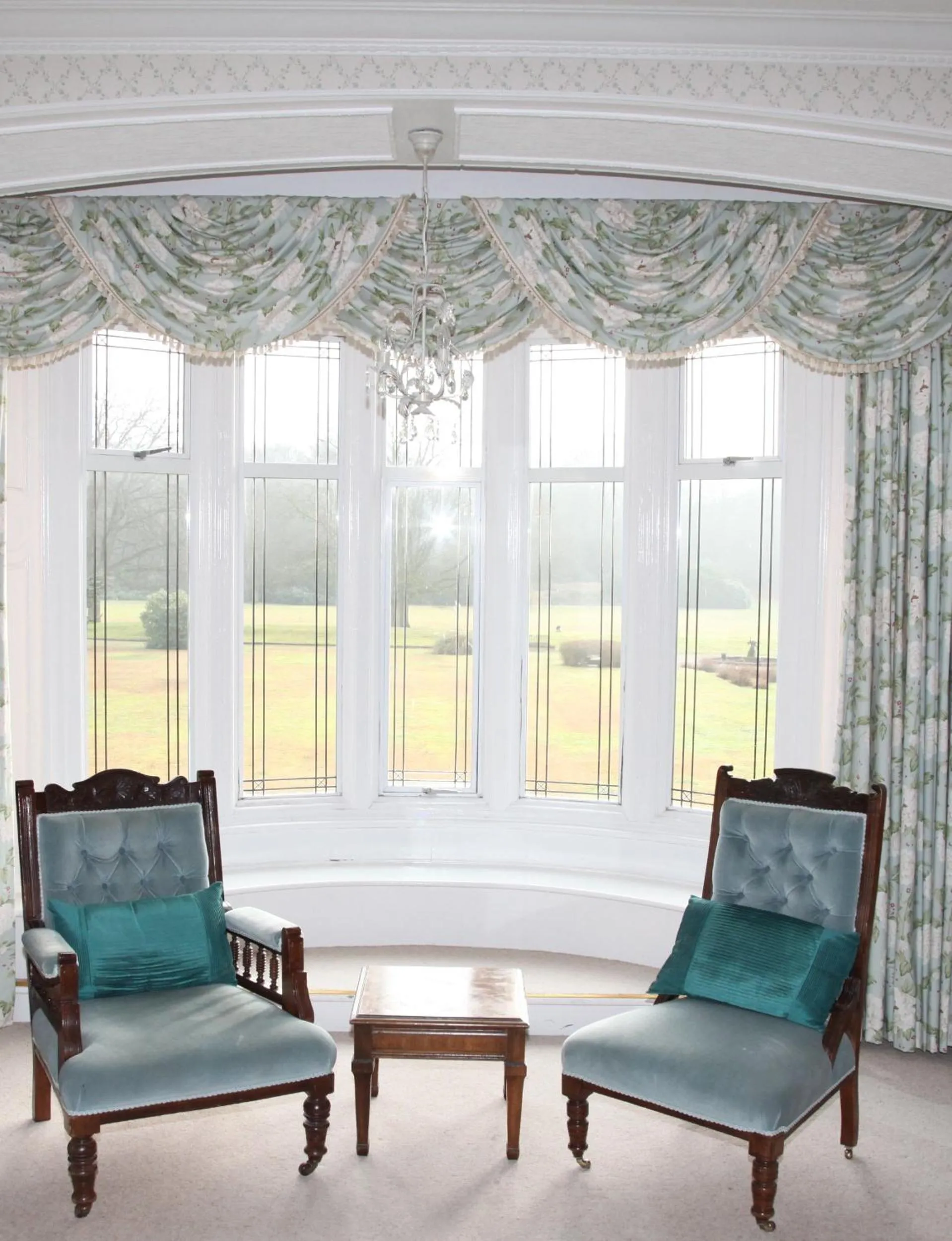 Day in Petwood Hotel