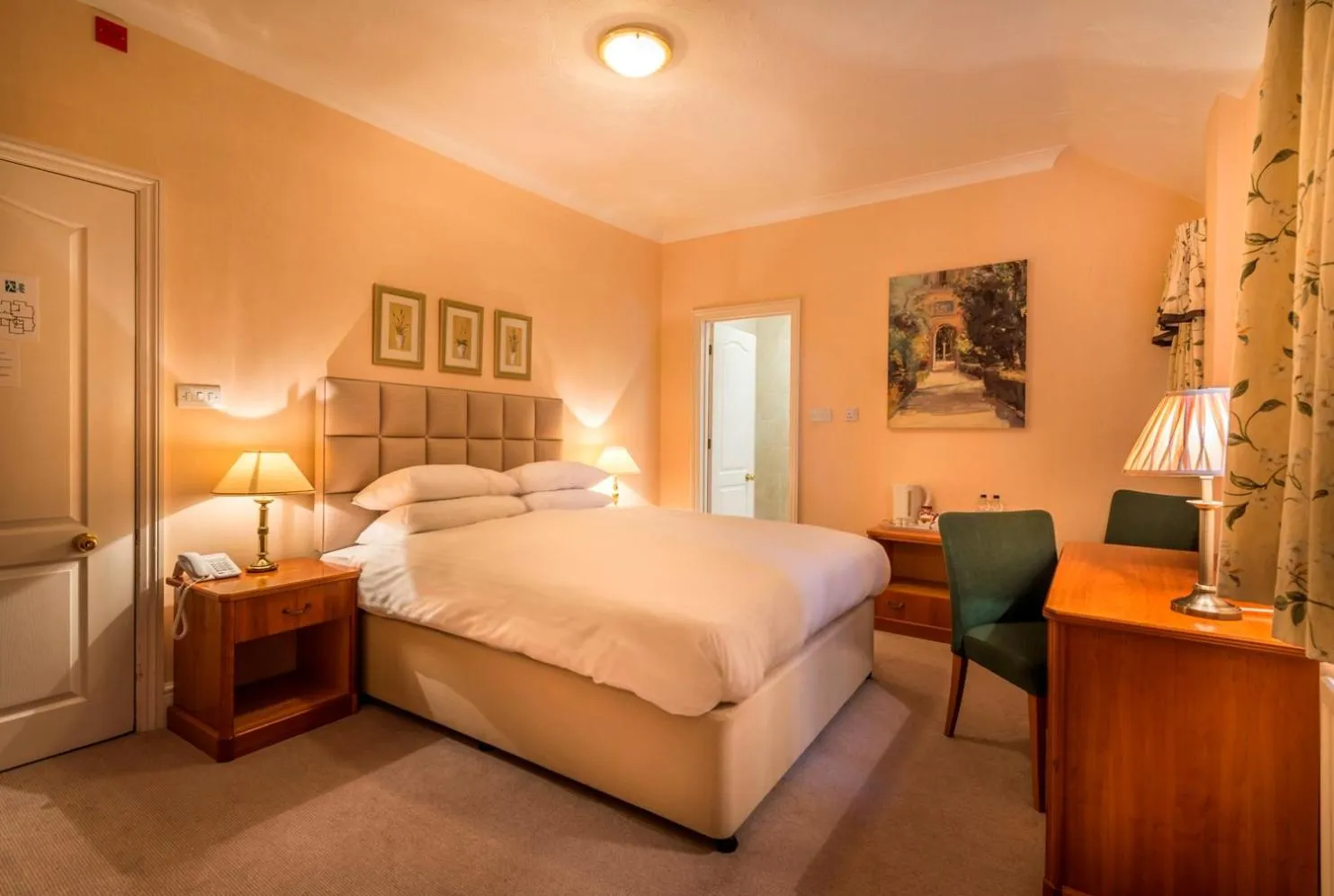 Photo of the whole room, Bed in Petwood Hotel