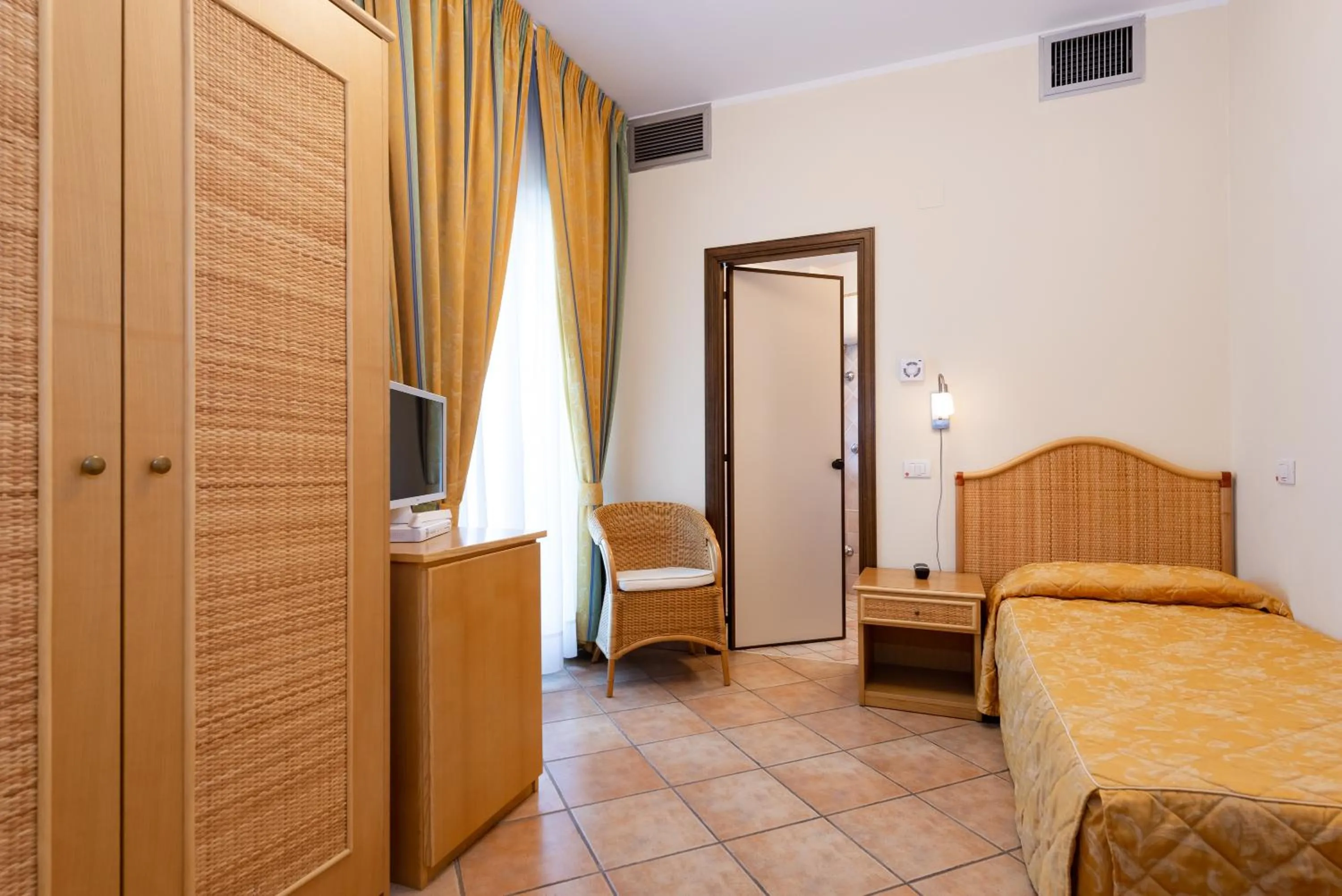 Bedroom, Bed in Hotel Il Ceppo