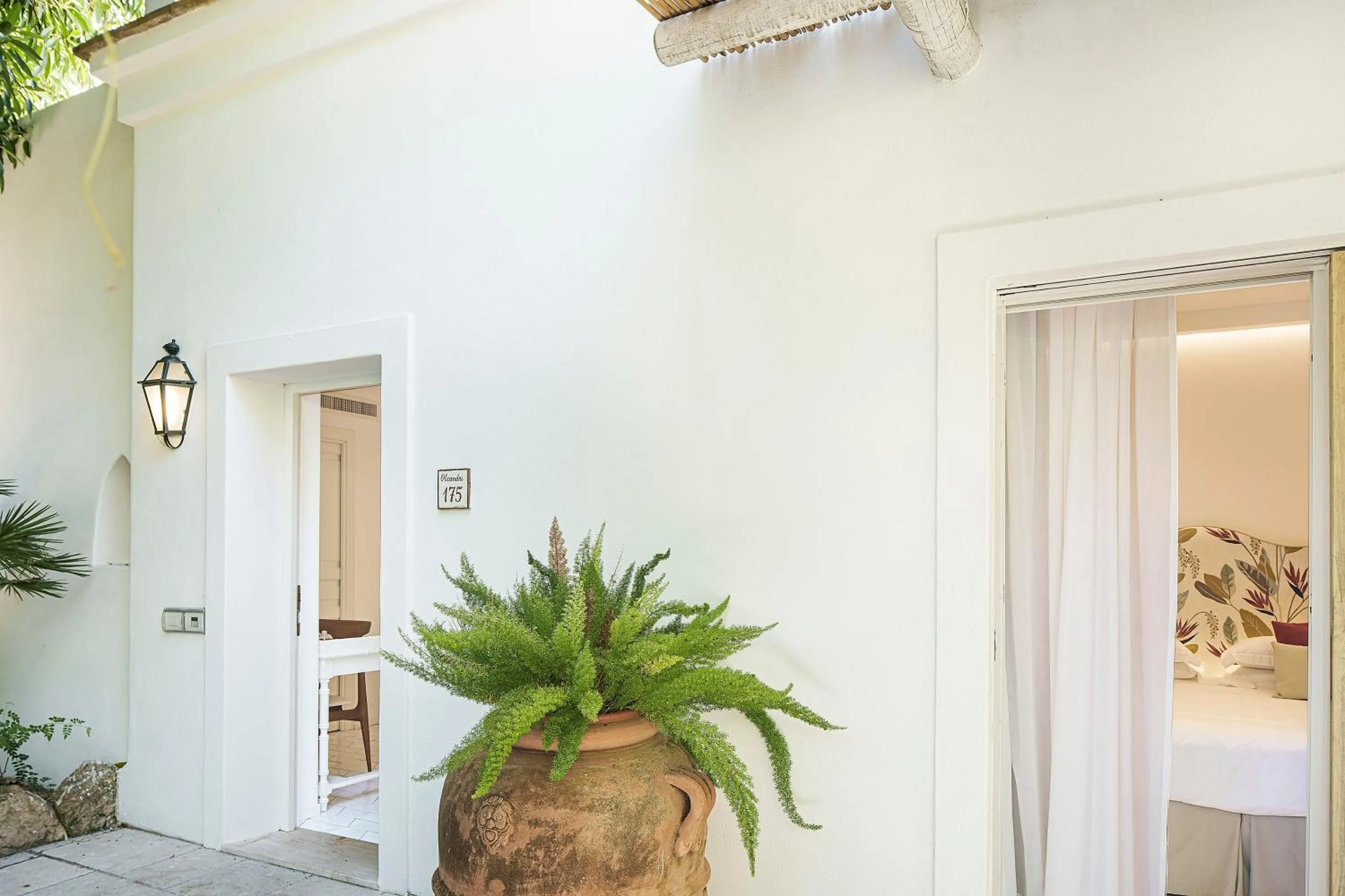 Property building in Botania Relais & Spa - The Leading Hotels of the World