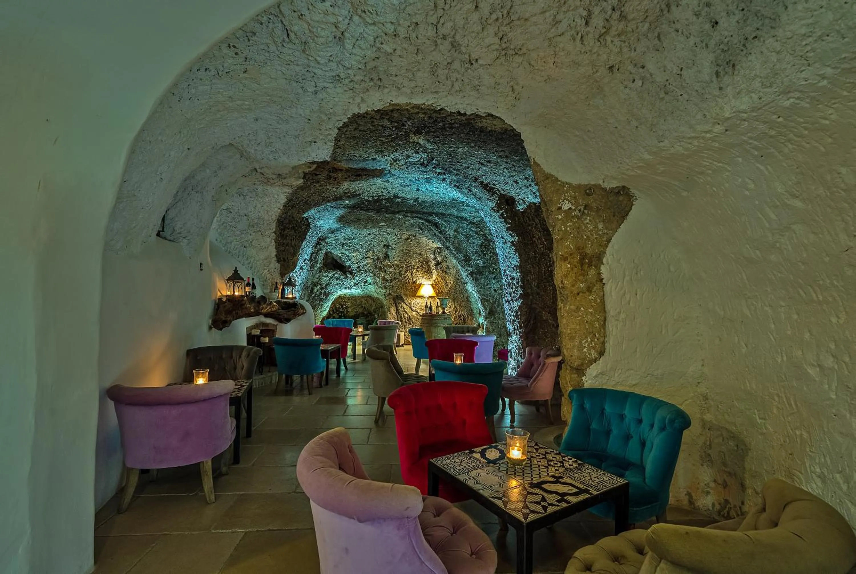 Lounge or bar in Botania Relais & Spa - The Leading Hotels of the World