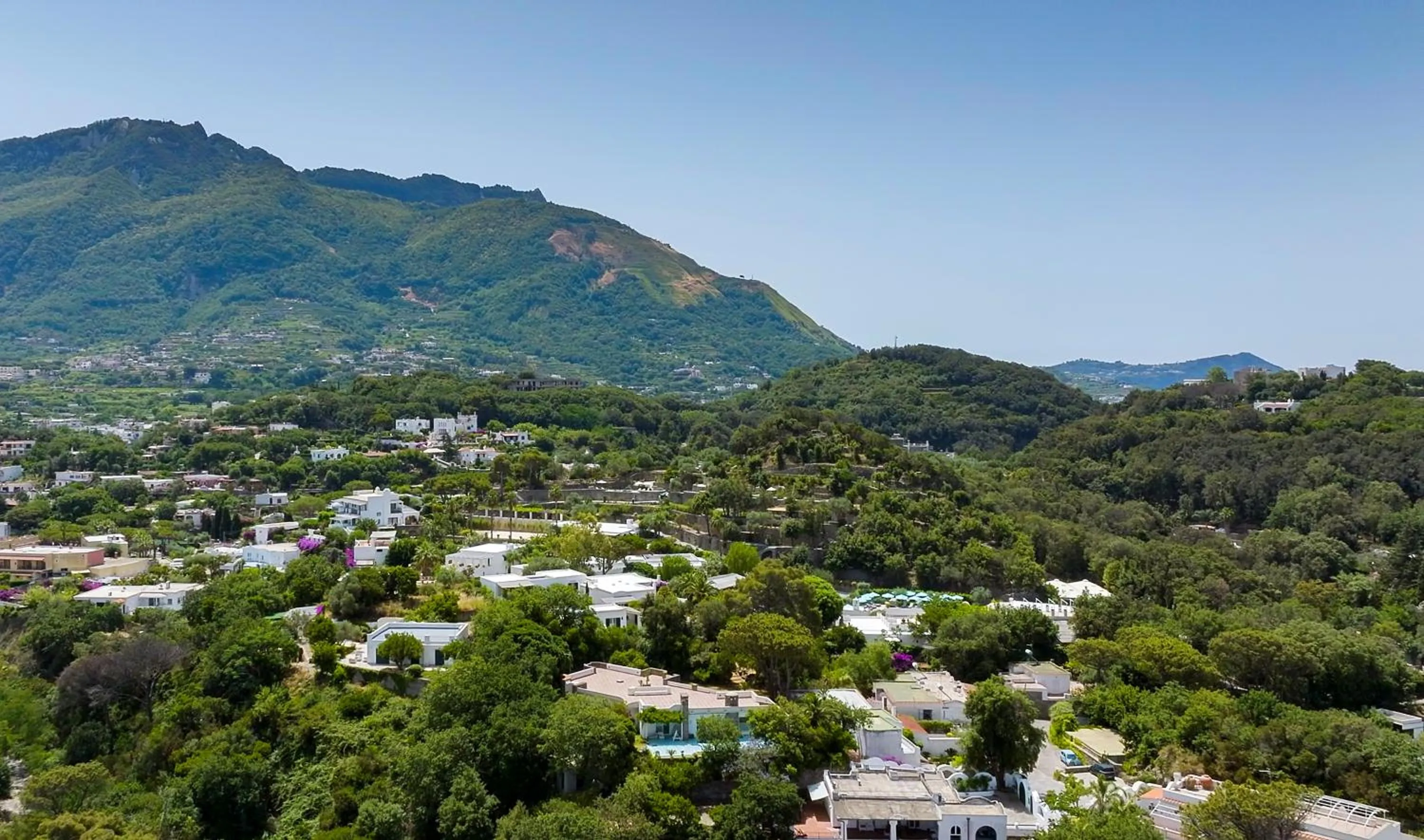 Garden in Botania Relais & Spa - The Leading Hotels of the World