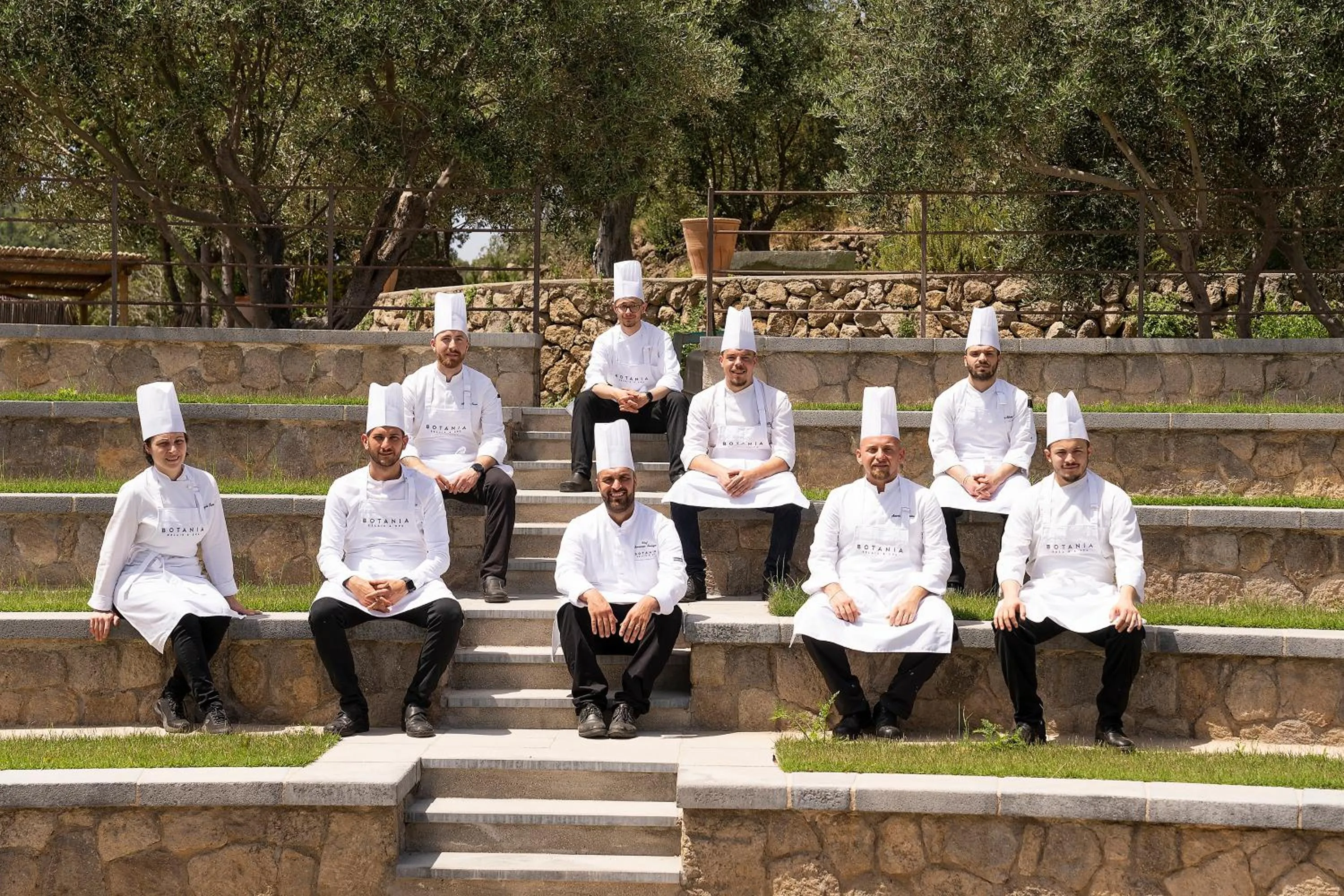 Garden in Botania Relais & Spa - The Leading Hotels of the World