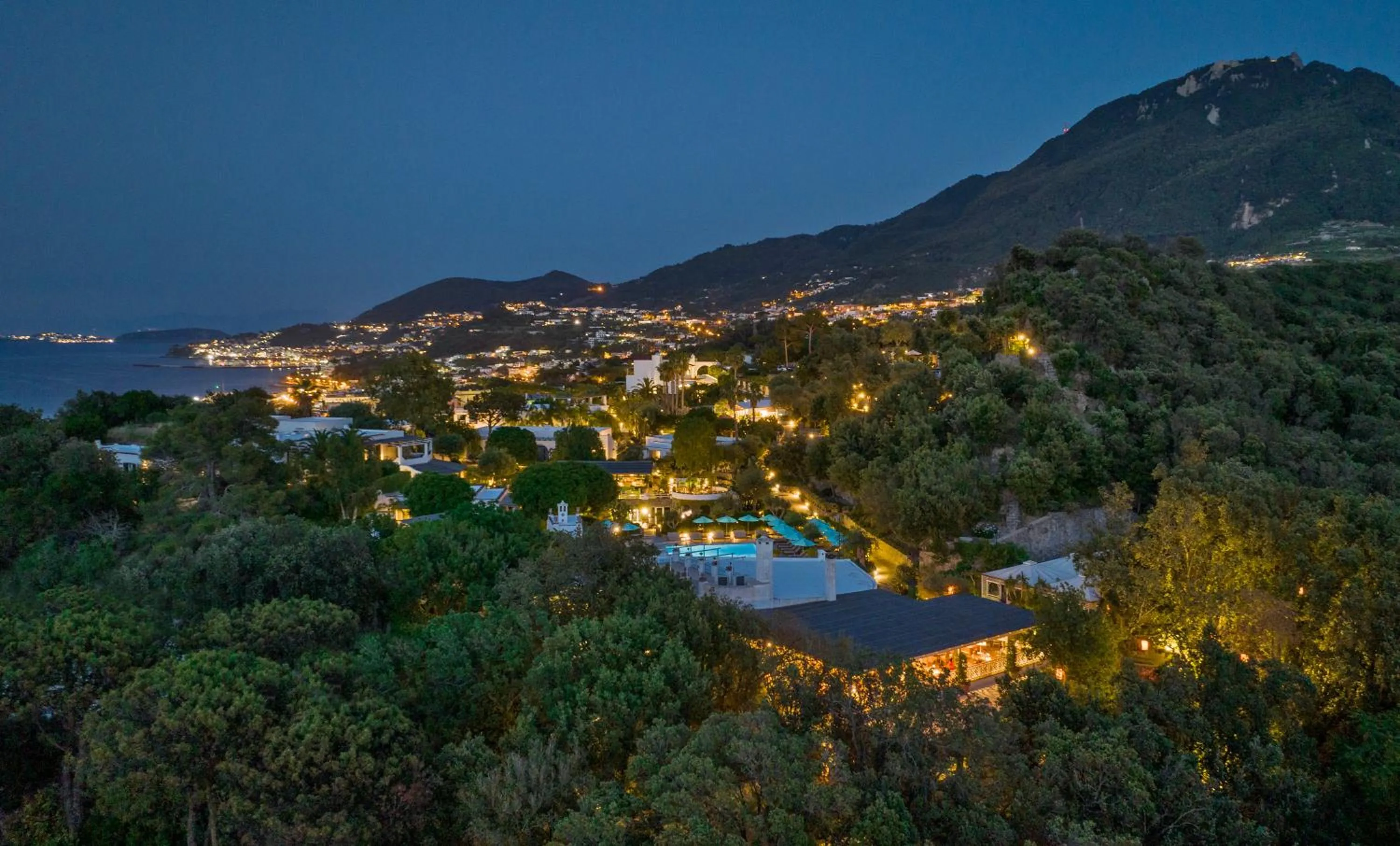 Garden in Botania Relais & Spa - The Leading Hotels of the World