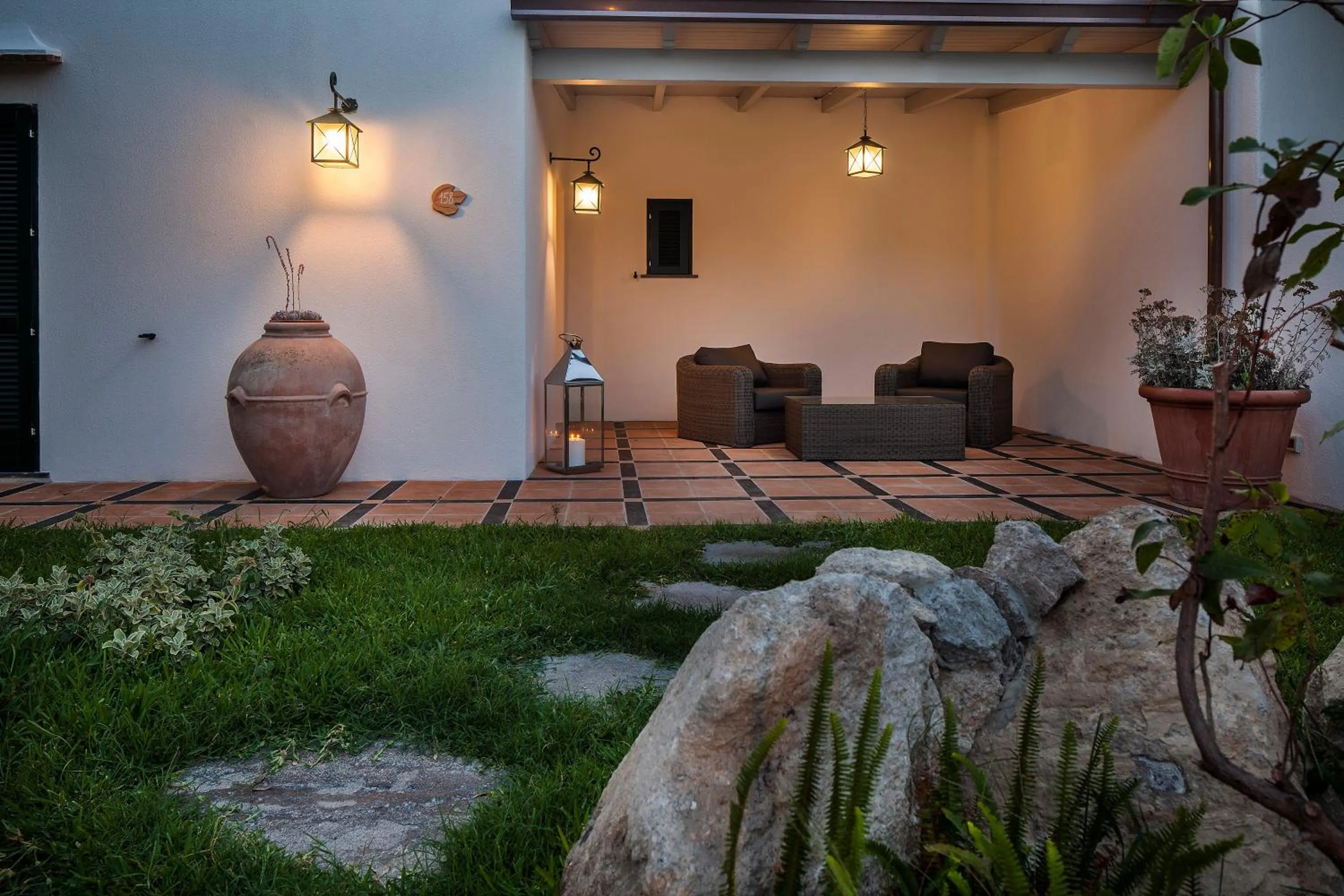 Property building in Botania Relais & Spa - The Leading Hotels of the World