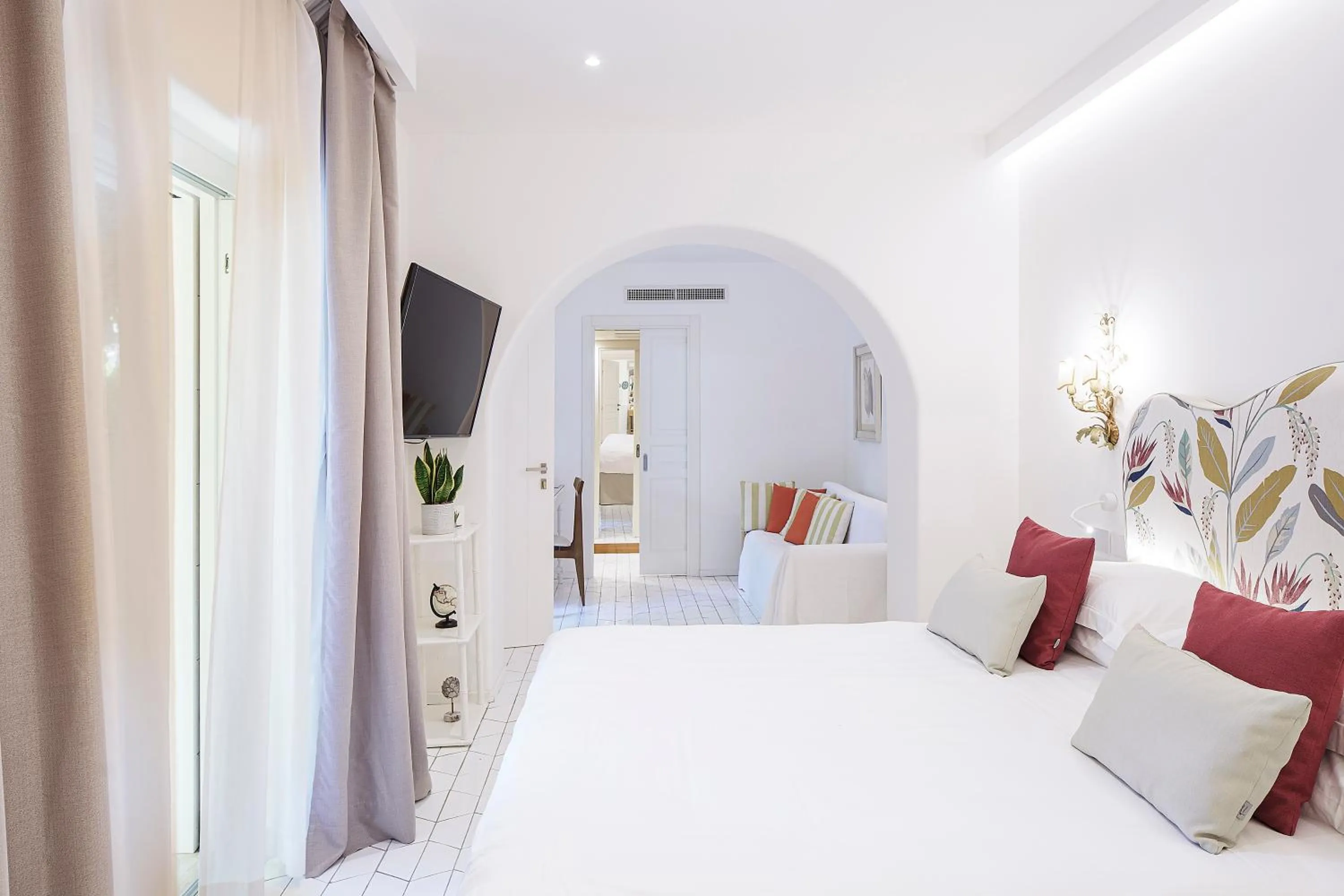 Bed in Botania Relais & Spa - The Leading Hotels of the World