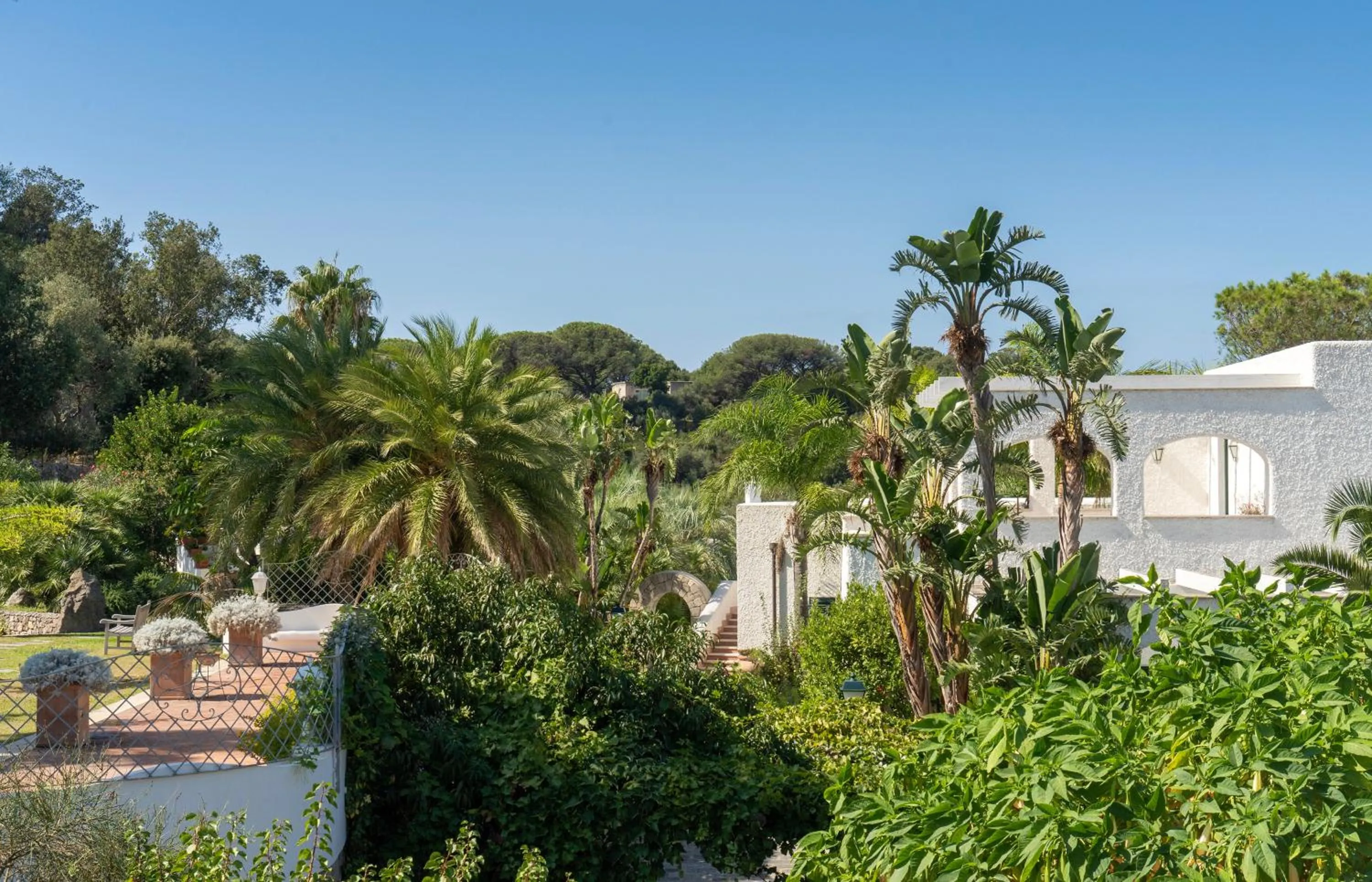 Garden in Botania Relais & Spa - The Leading Hotels of the World