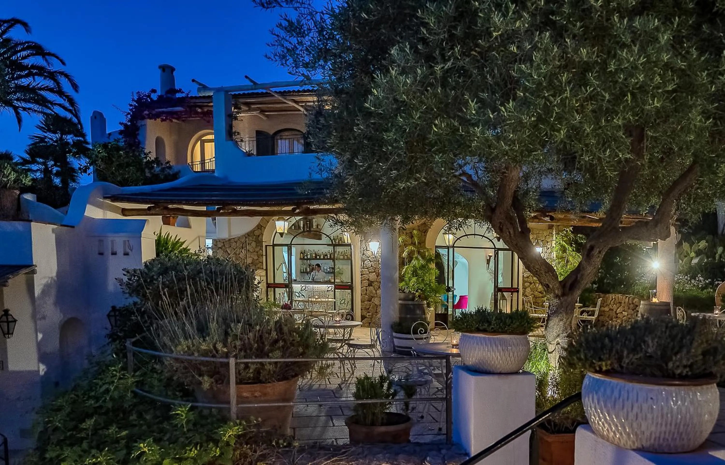 Communal lounge/ TV room in Botania Relais & Spa - The Leading Hotels of the World