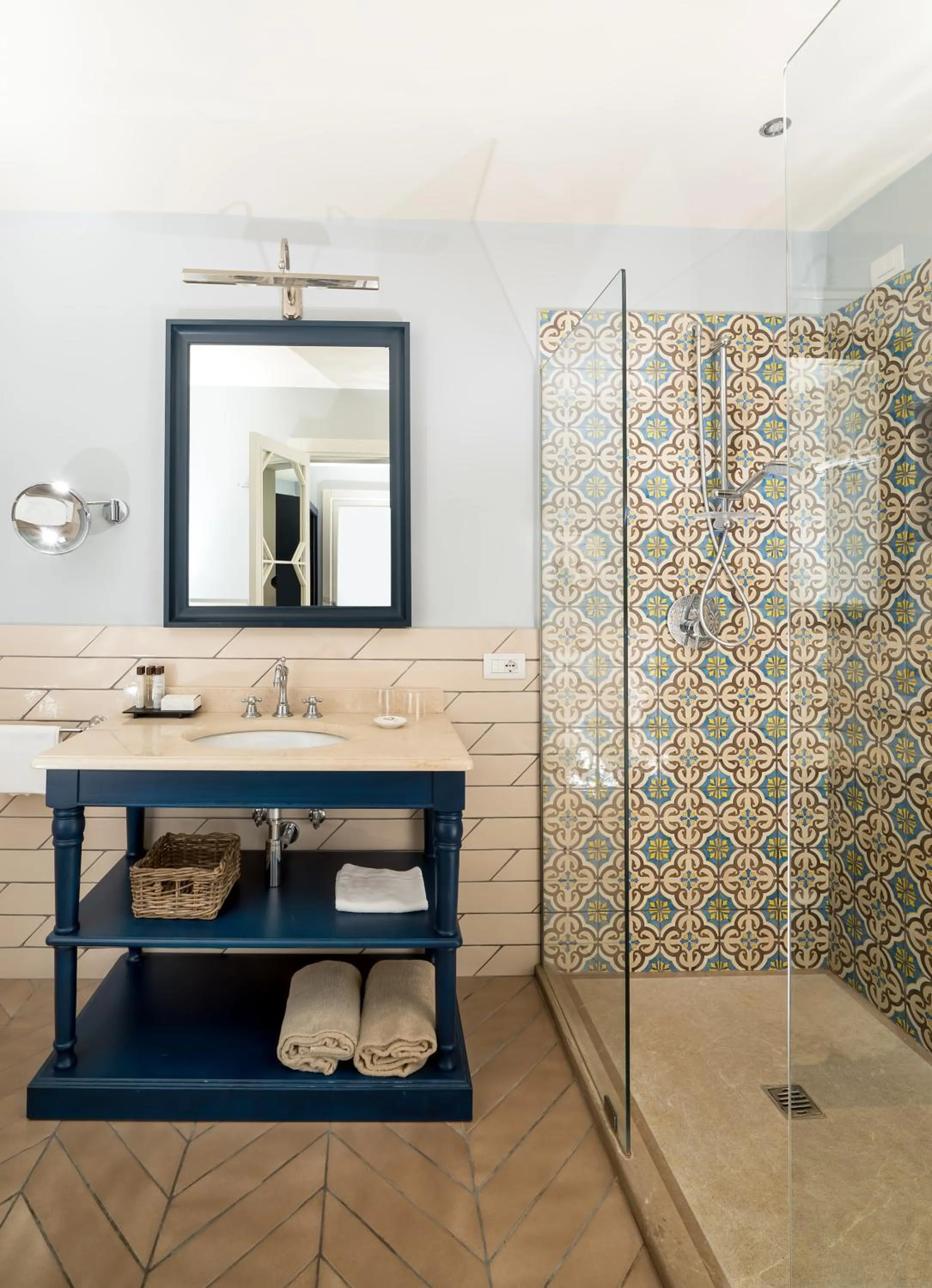 Bathroom in Botania Relais & Spa - The Leading Hotels of the World