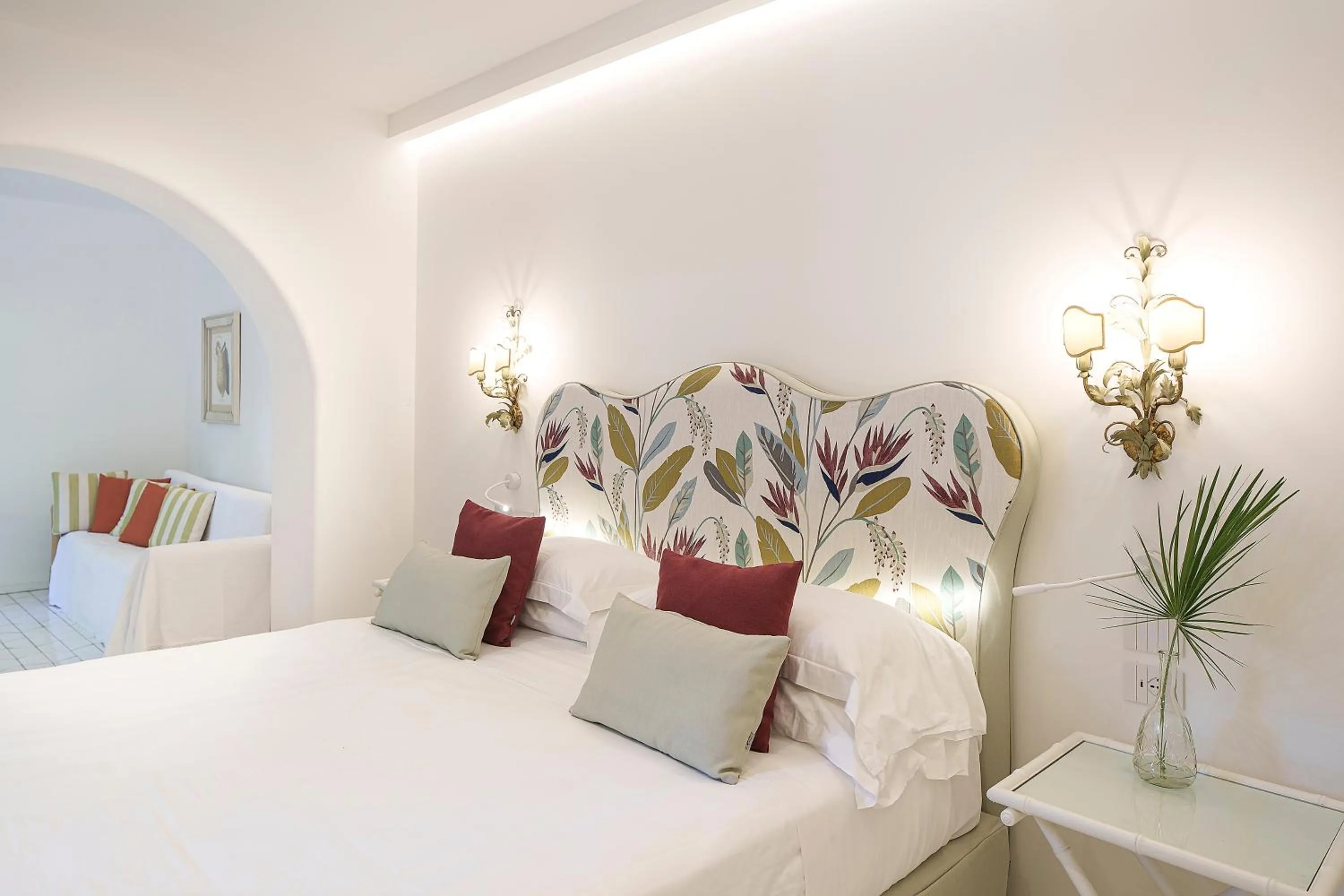 Bed in Botania Relais & Spa - The Leading Hotels of the World