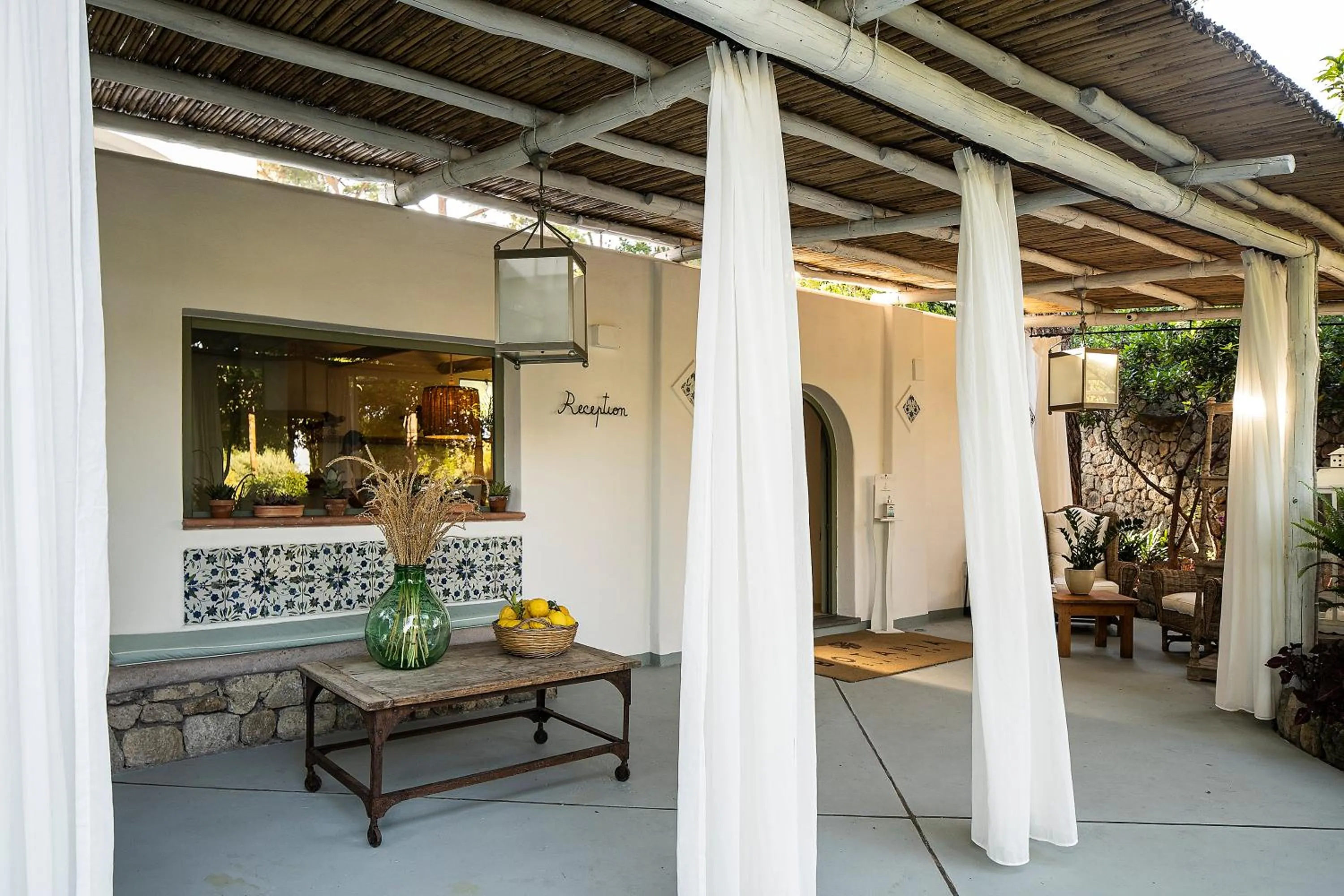 Lobby or reception in Botania Relais & Spa - The Leading Hotels of the World