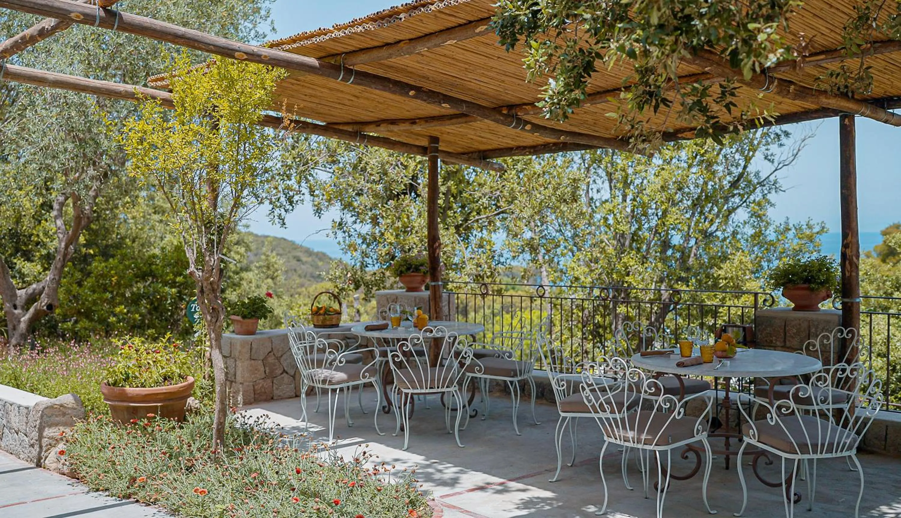 Restaurant/places to eat in Botania Relais & Spa - The Leading Hotels of the World