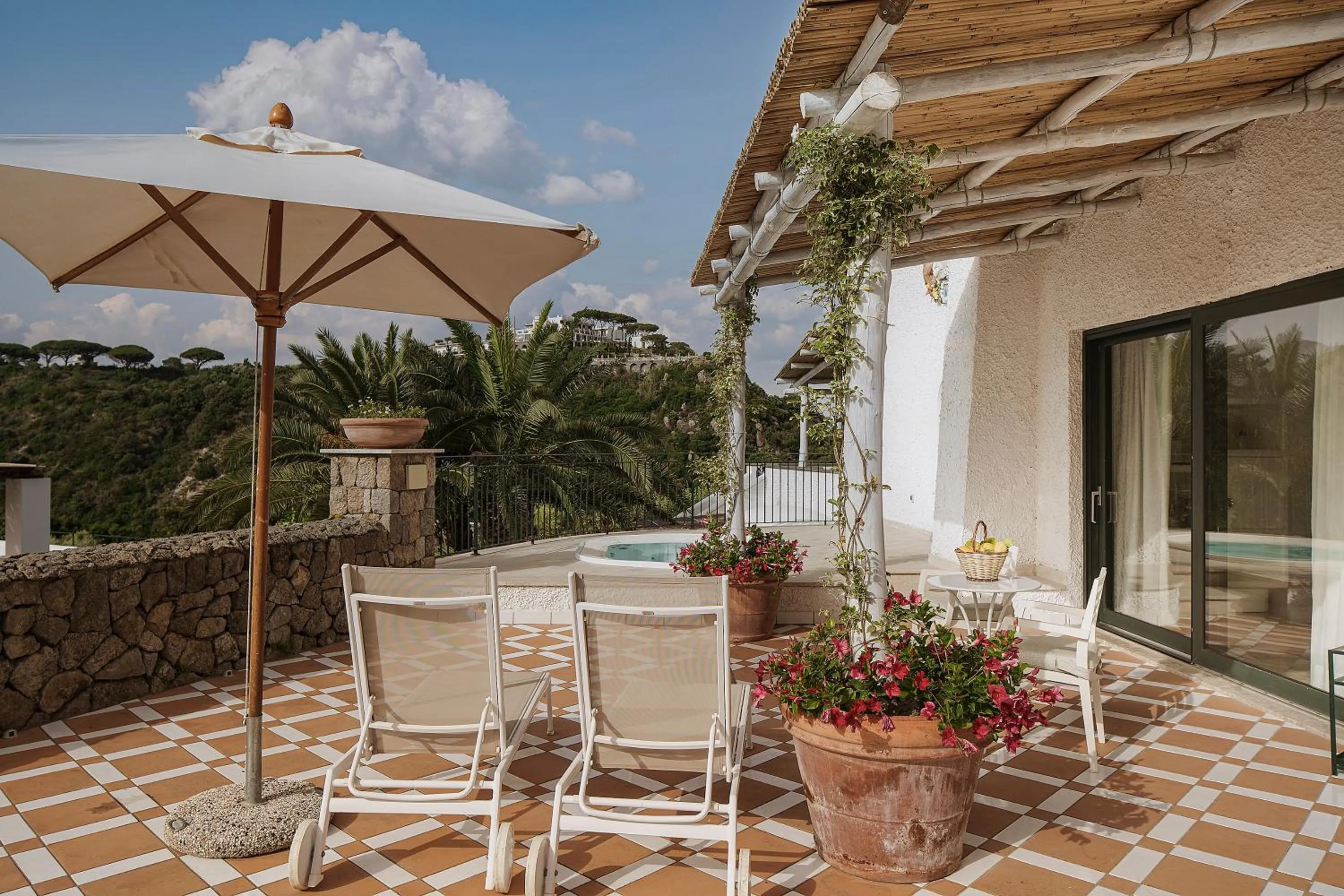 Property building in Botania Relais & Spa - The Leading Hotels of the World