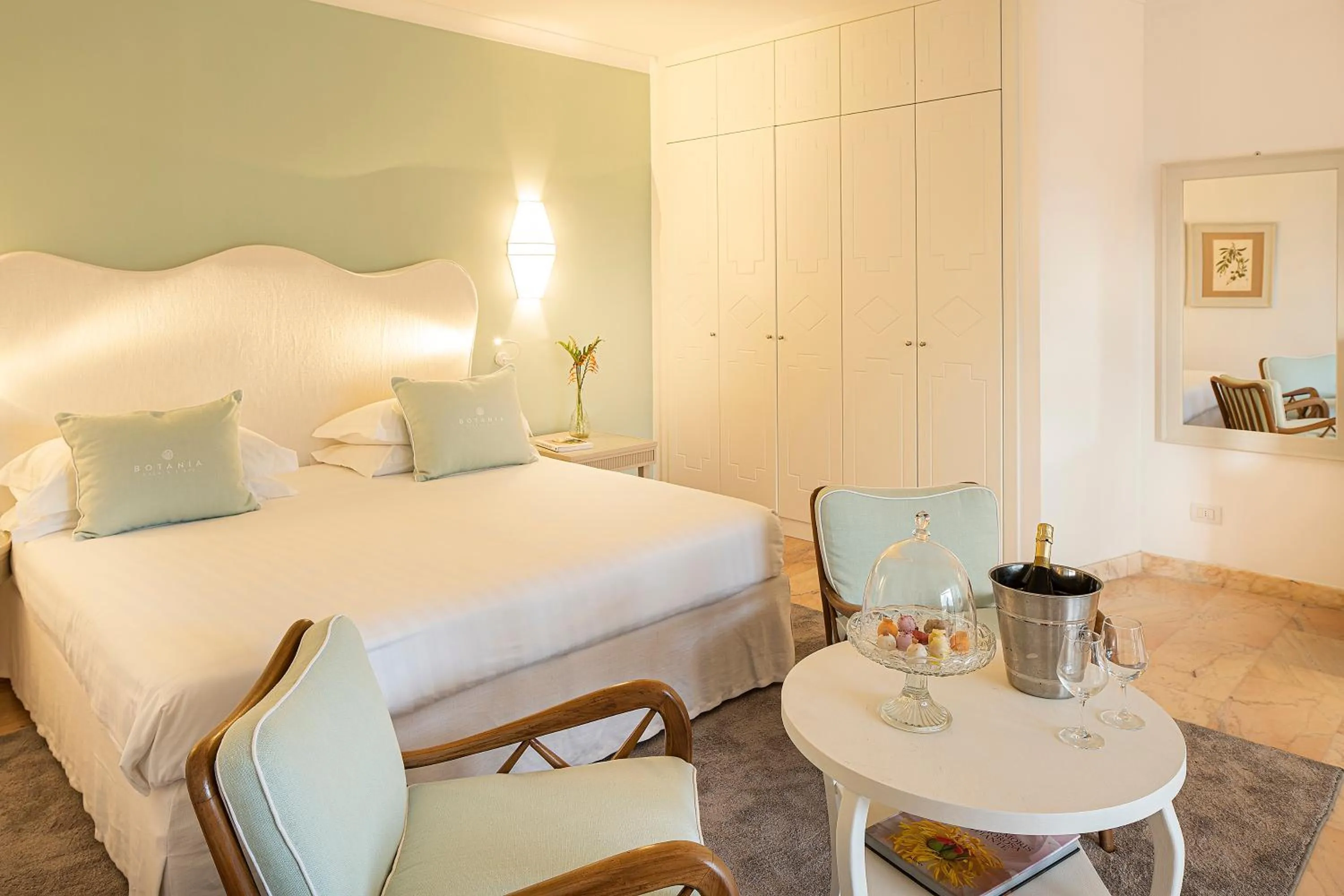 Bed in Botania Relais & Spa - The Leading Hotels of the World