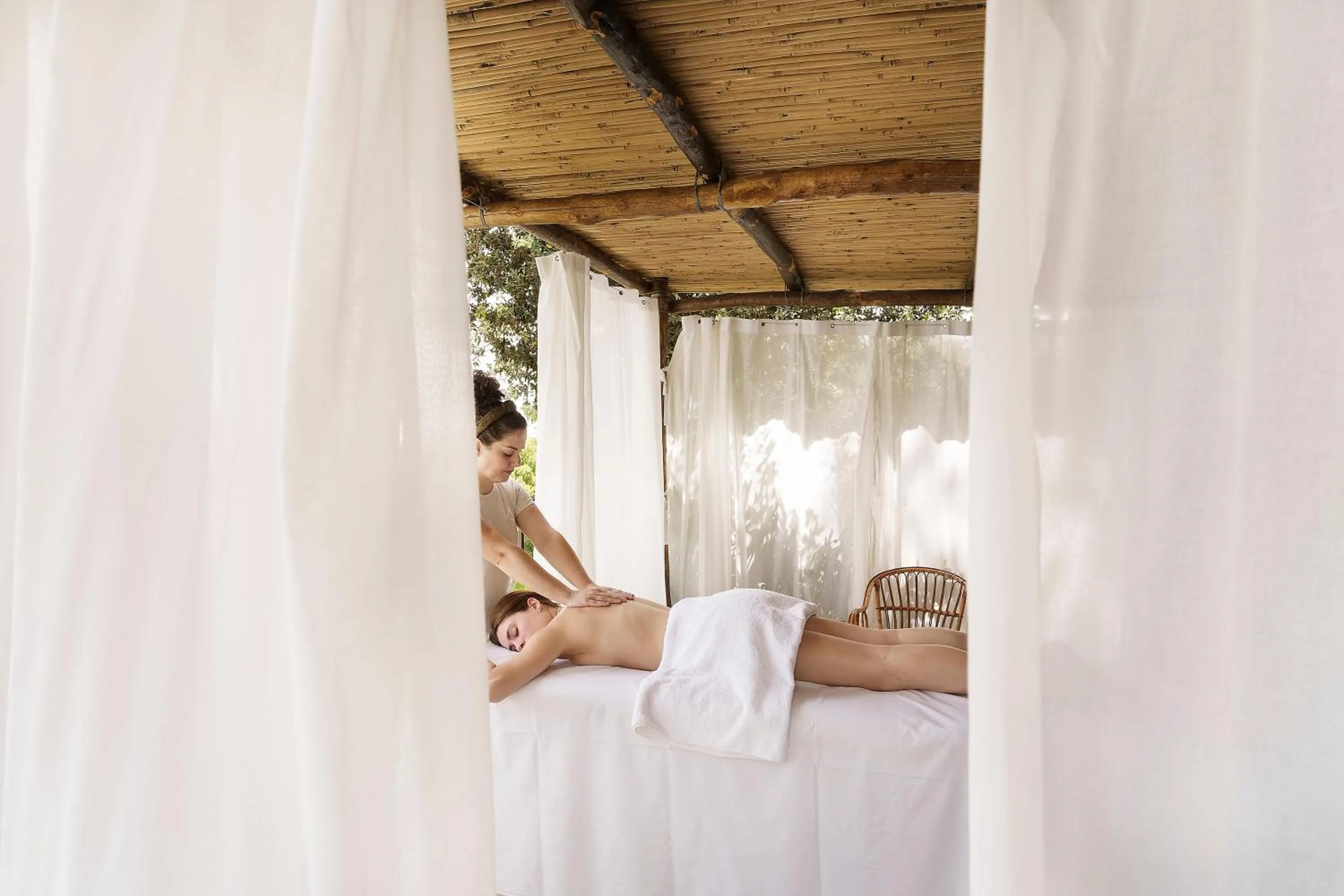 Massage in Botania Relais & Spa - The Leading Hotels of the World