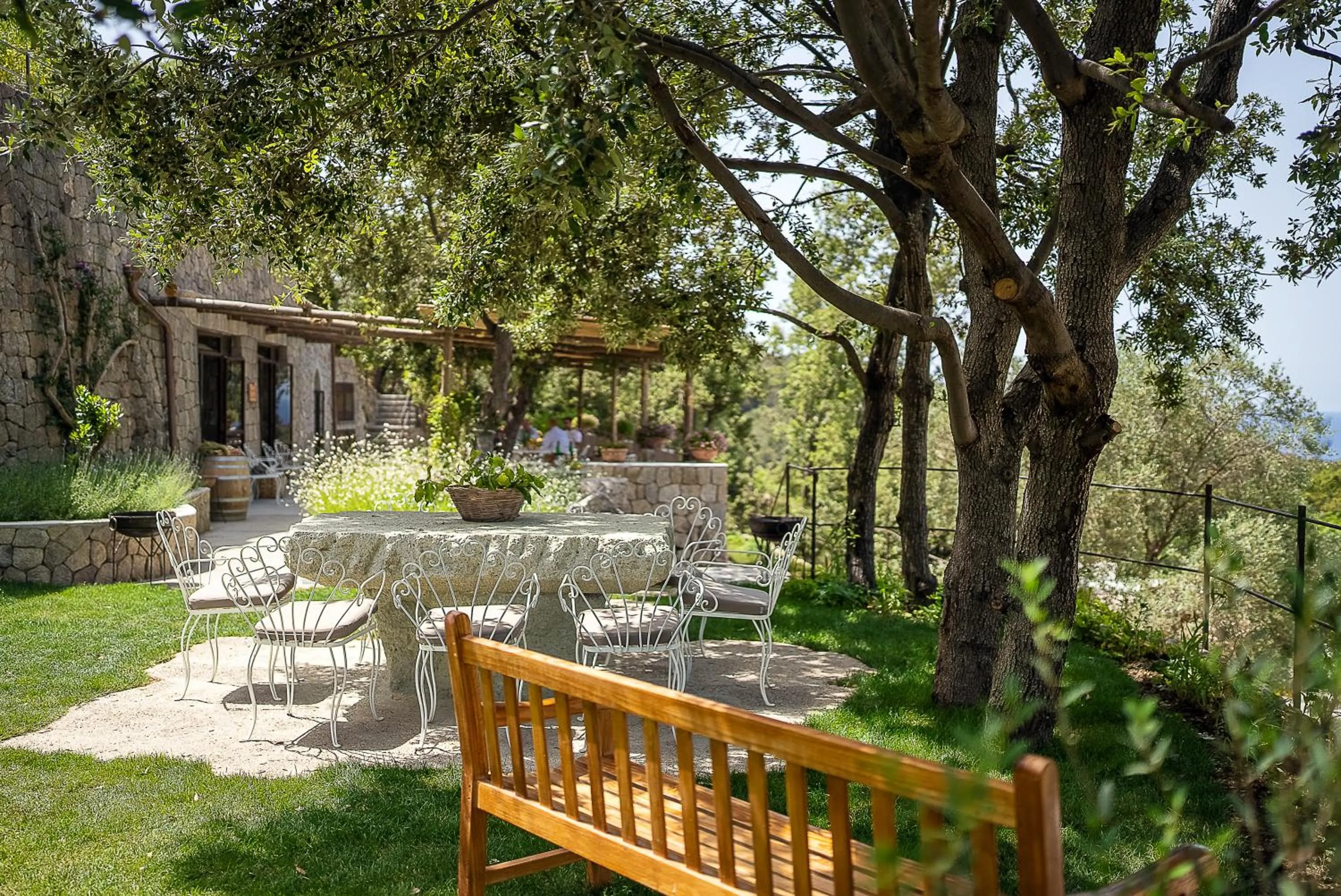 Restaurant/places to eat in Botania Relais & Spa - The Leading Hotels of the World