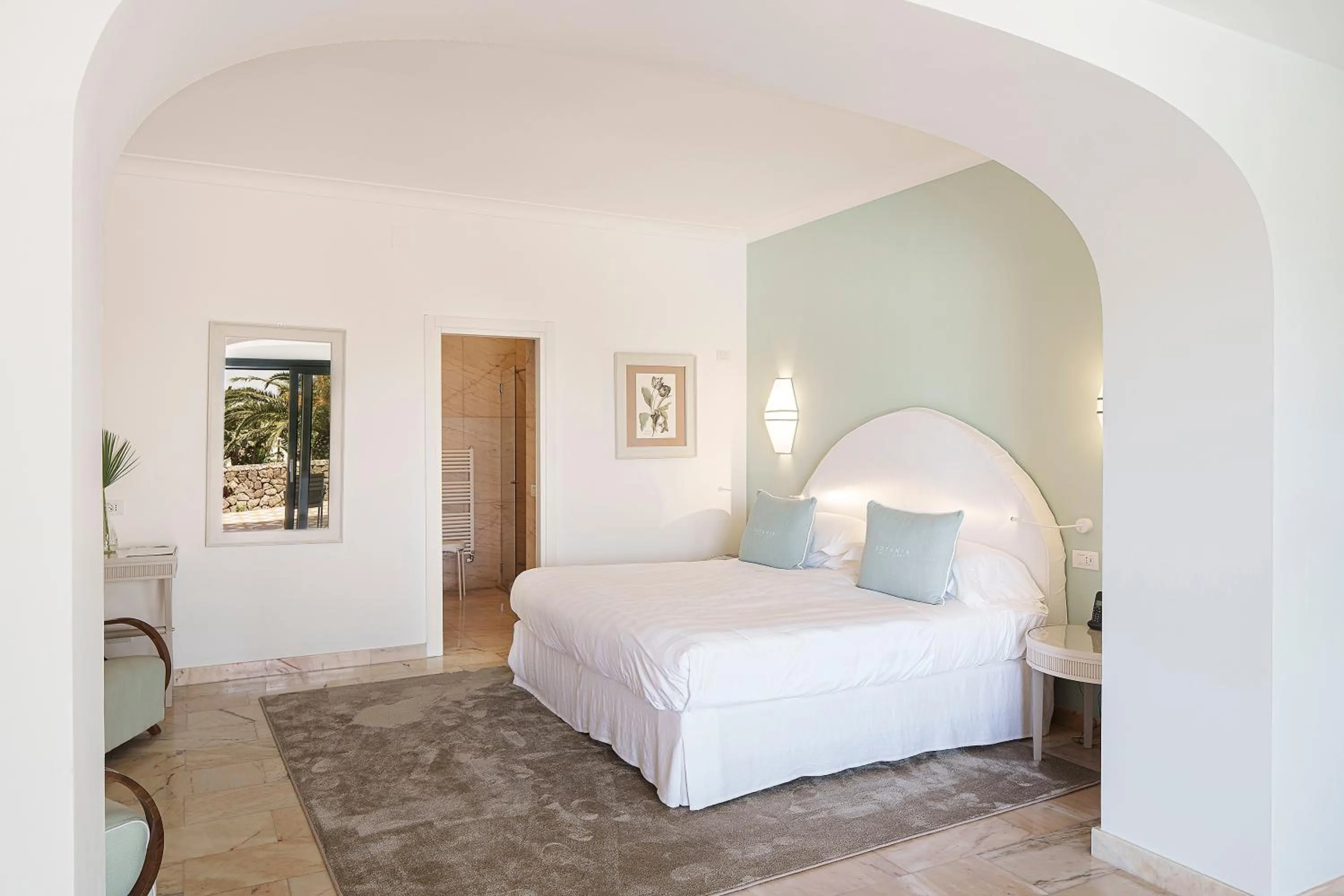 Bed in Botania Relais & Spa - The Leading Hotels of the World