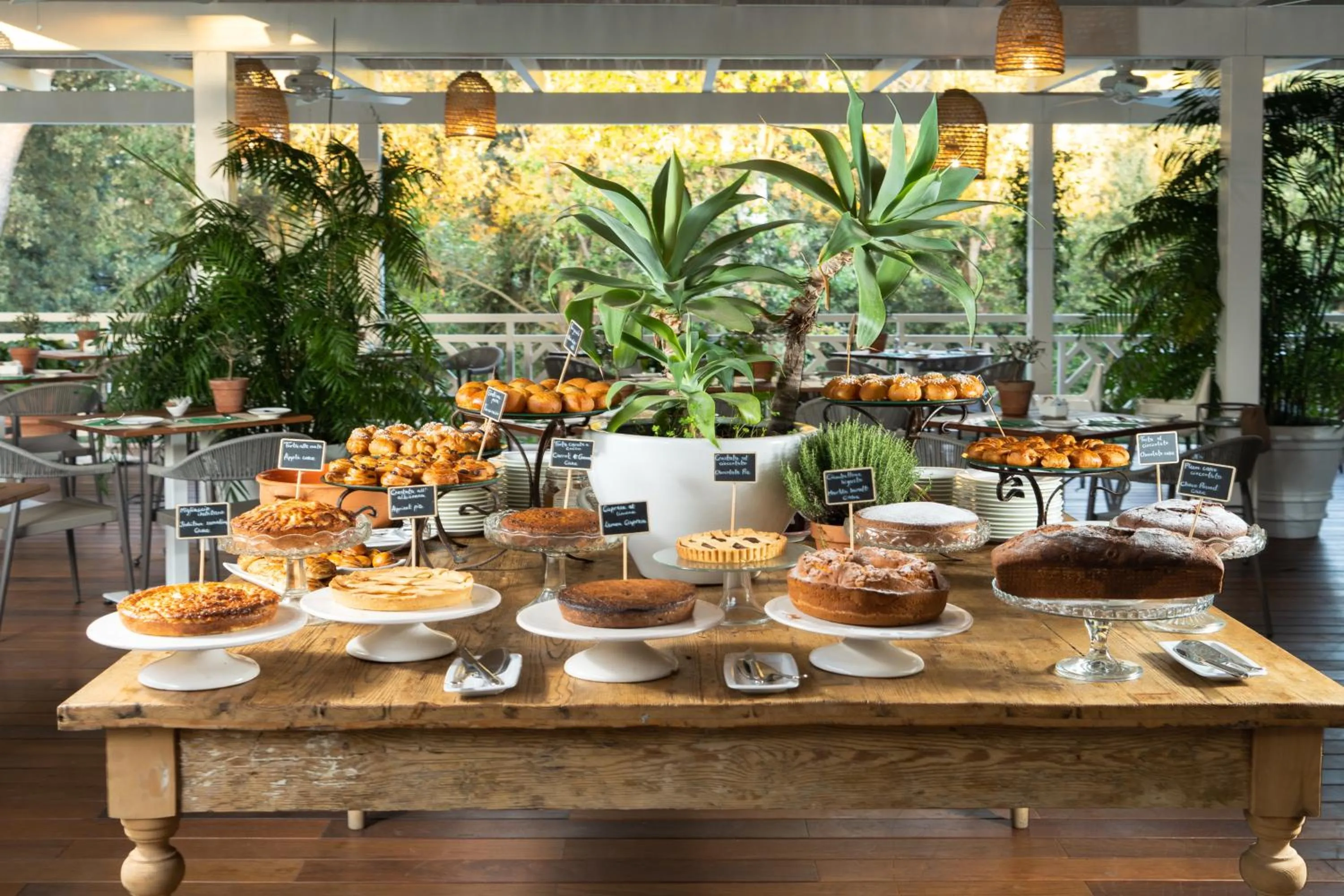 Breakfast in Botania Relais & Spa - The Leading Hotels of the World