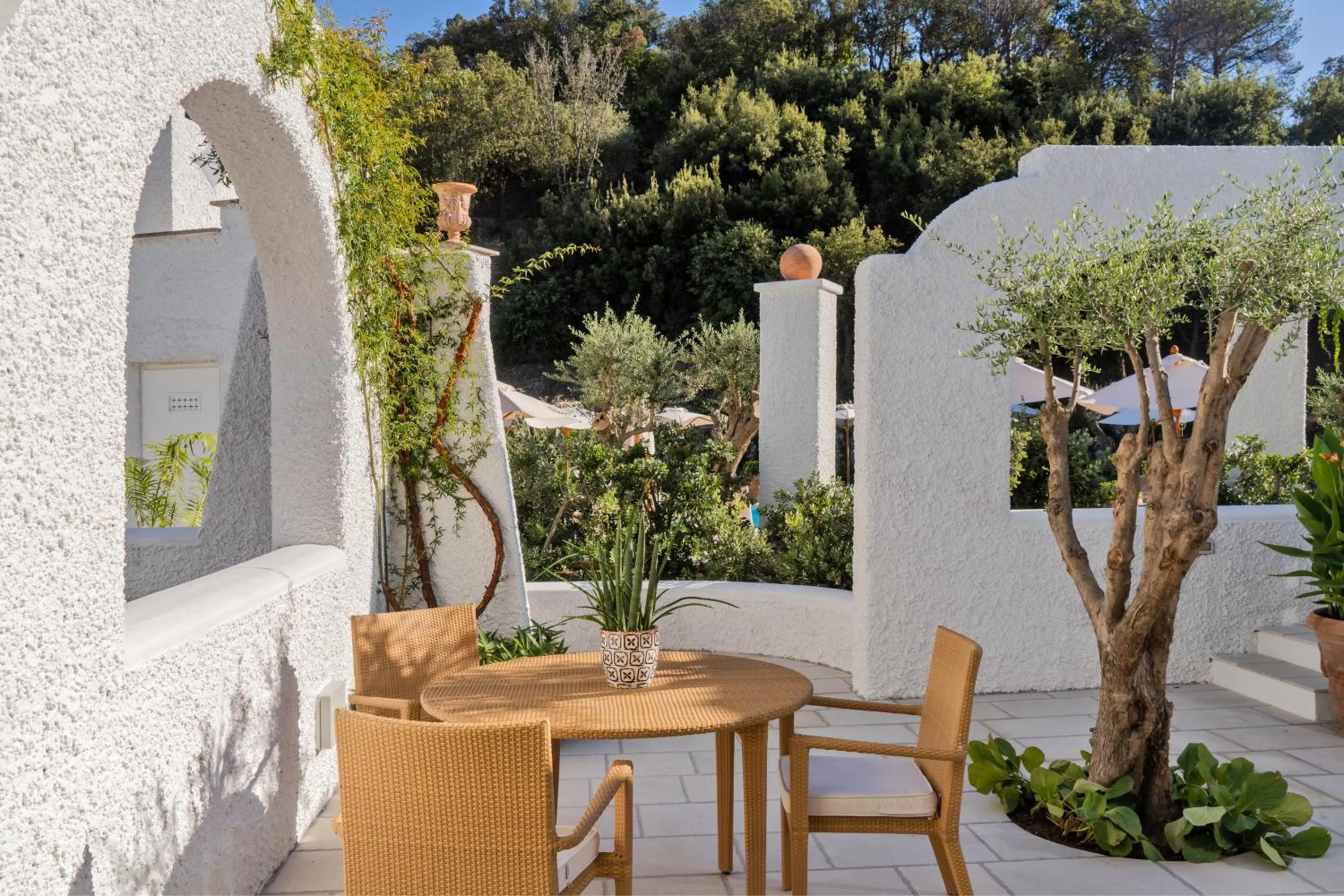 Balcony/Terrace in Botania Relais & Spa - The Leading Hotels of the World