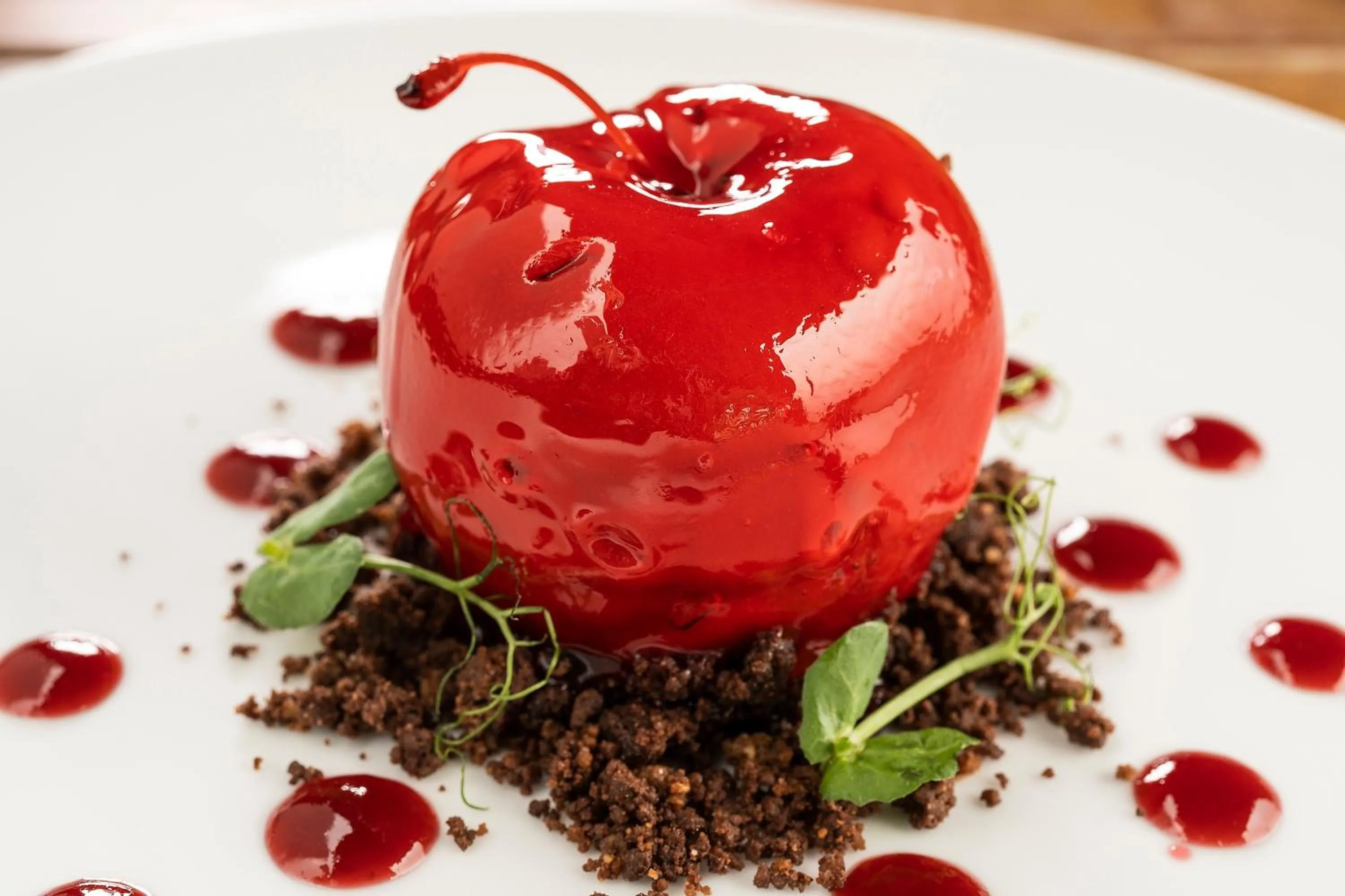 Food in Botania Relais & Spa - The Leading Hotels of the World