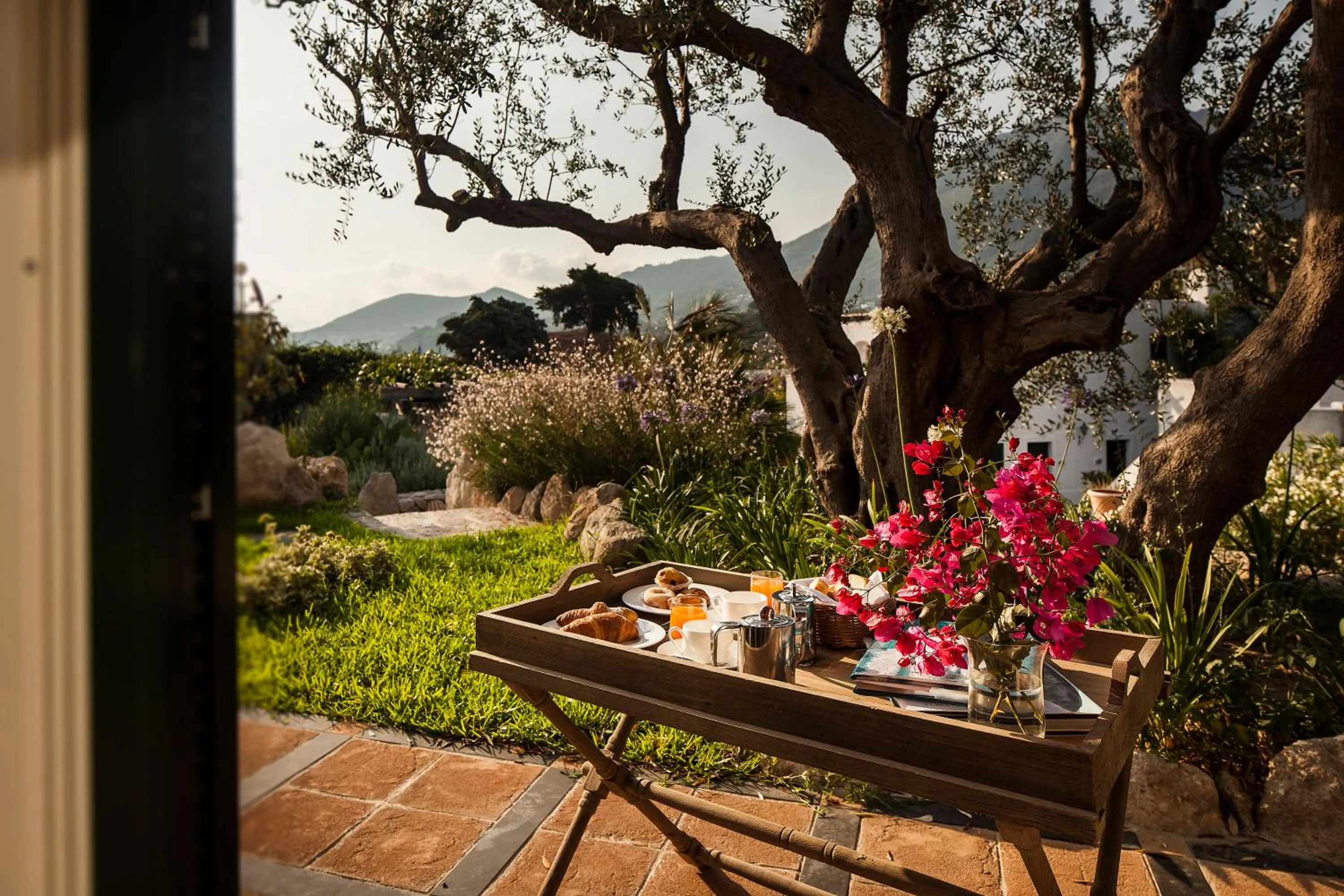 Garden in Botania Relais & Spa - The Leading Hotels of the World