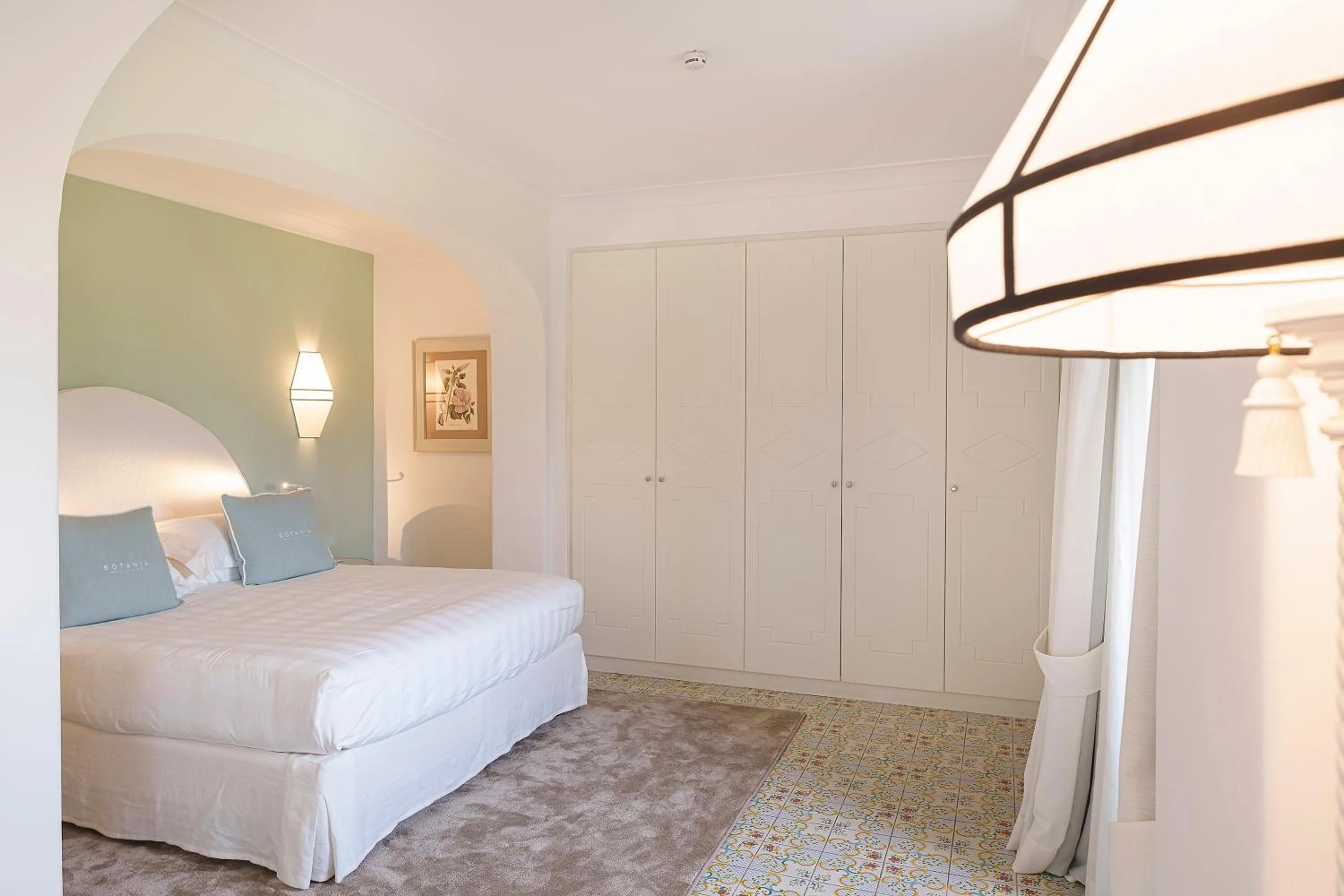 Photo of the whole room, Bed in Botania Relais & Spa - The Leading Hotels of the World