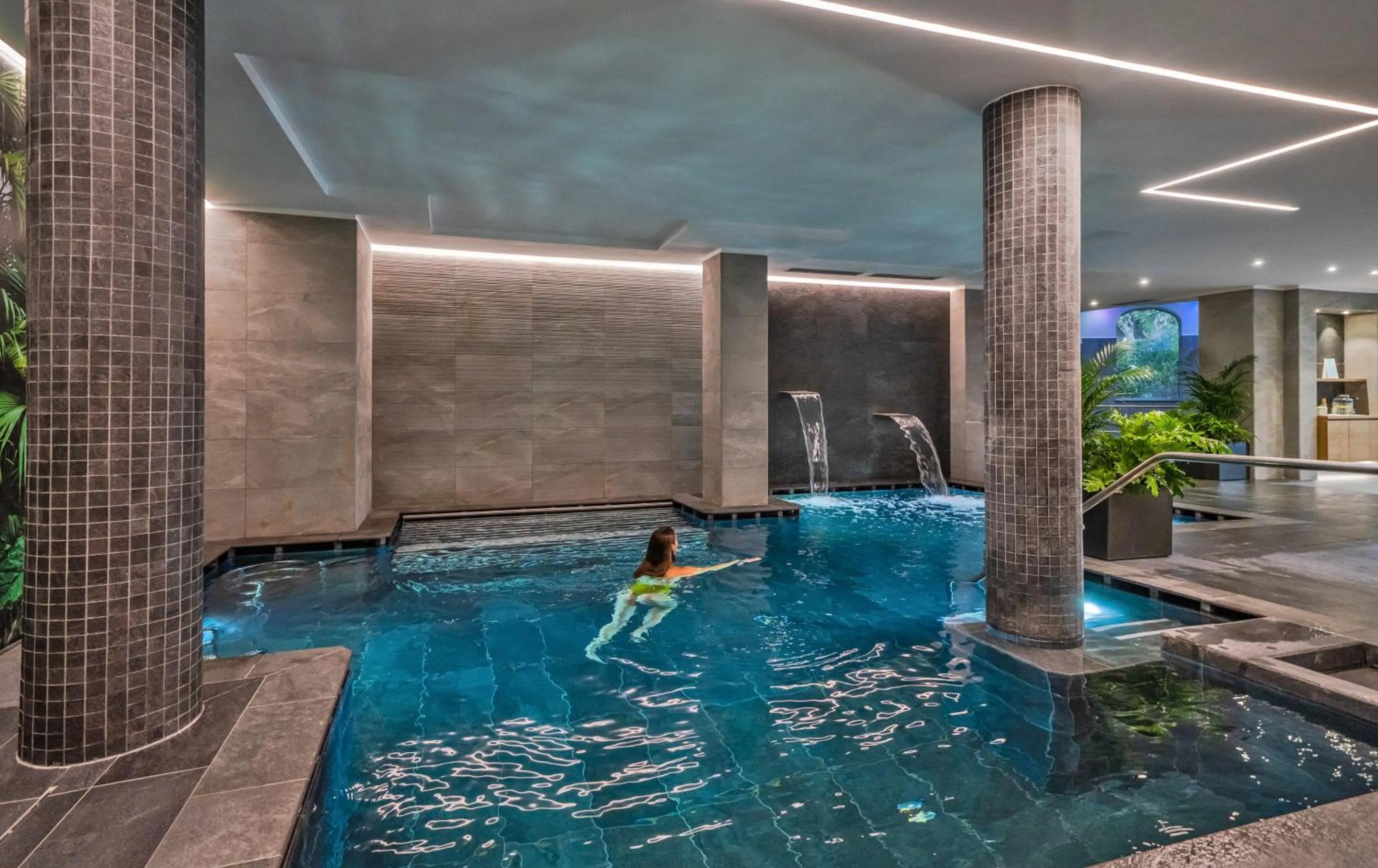 Spa and wellness centre/facilities in Botania Relais & Spa - The Leading Hotels of the World
