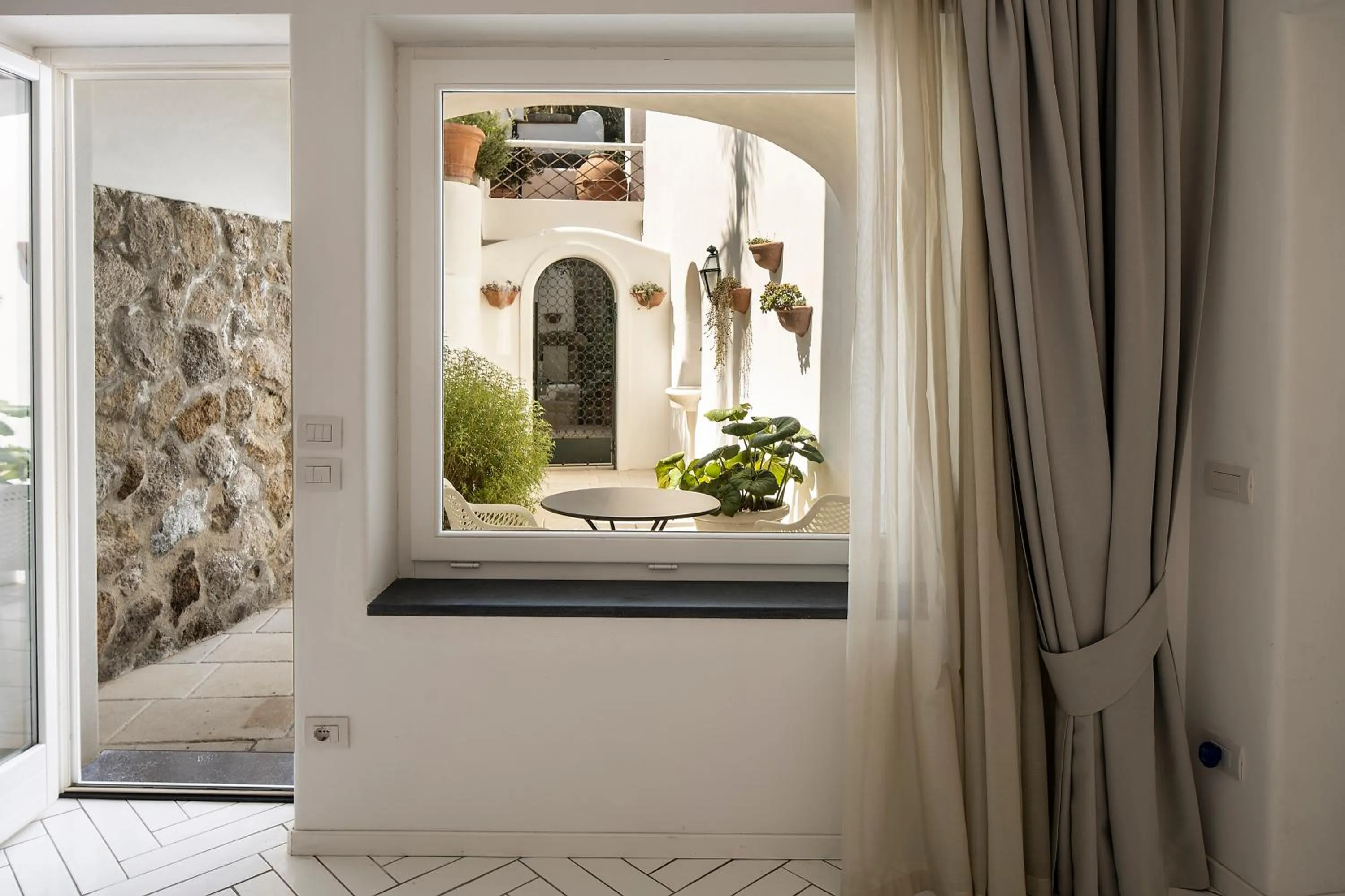 Garden in Botania Relais & Spa - The Leading Hotels of the World