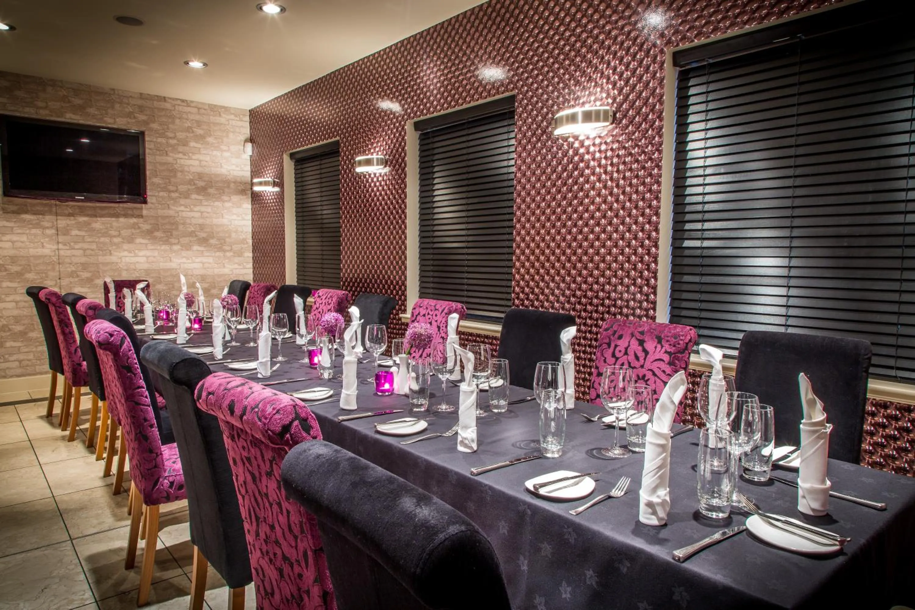 Restaurant/places to eat in Rox Hotel Aberdeen by Compass Hospitality