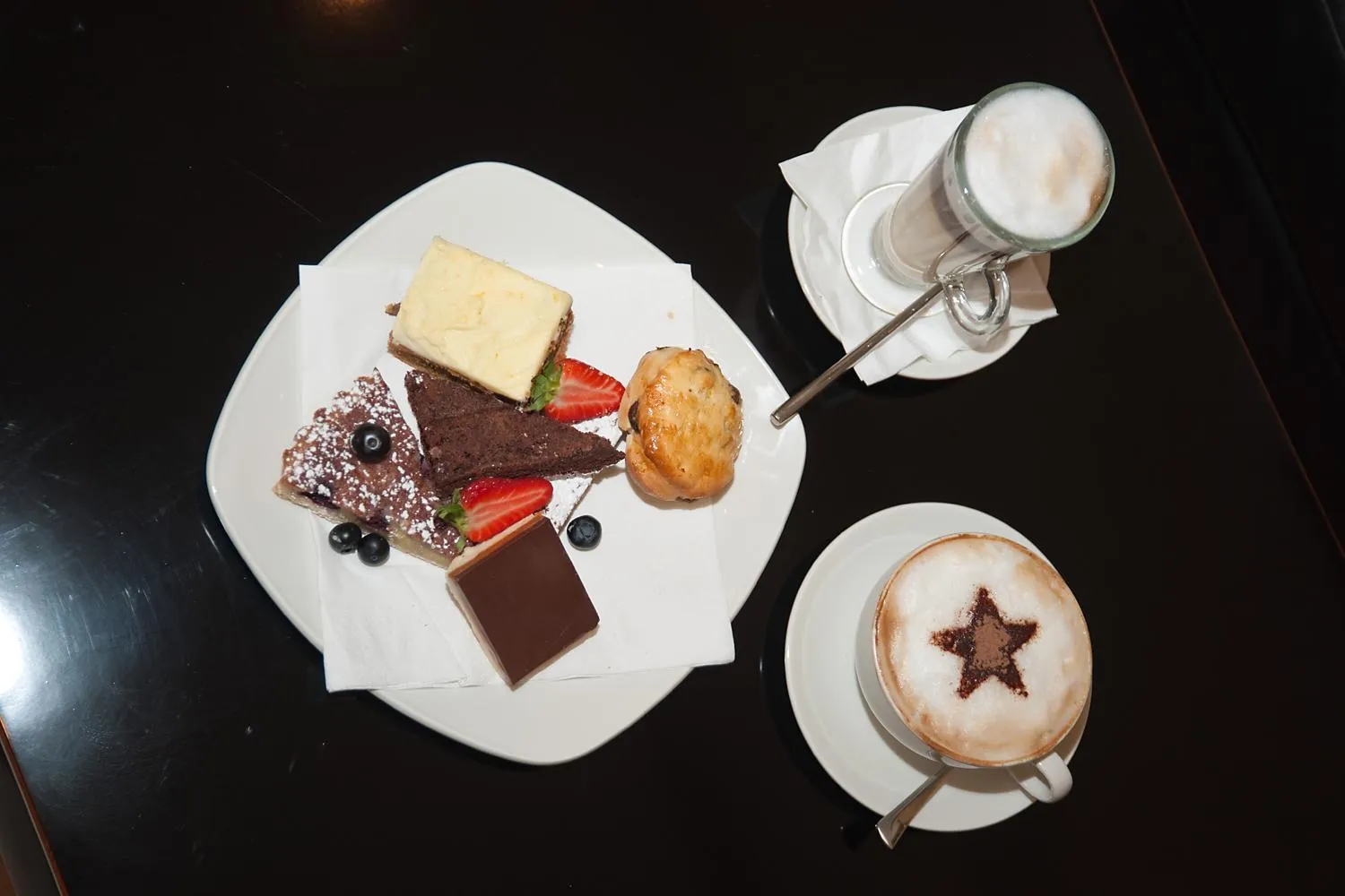 Food and drinks in Rox Hotel Aberdeen by Compass Hospitality