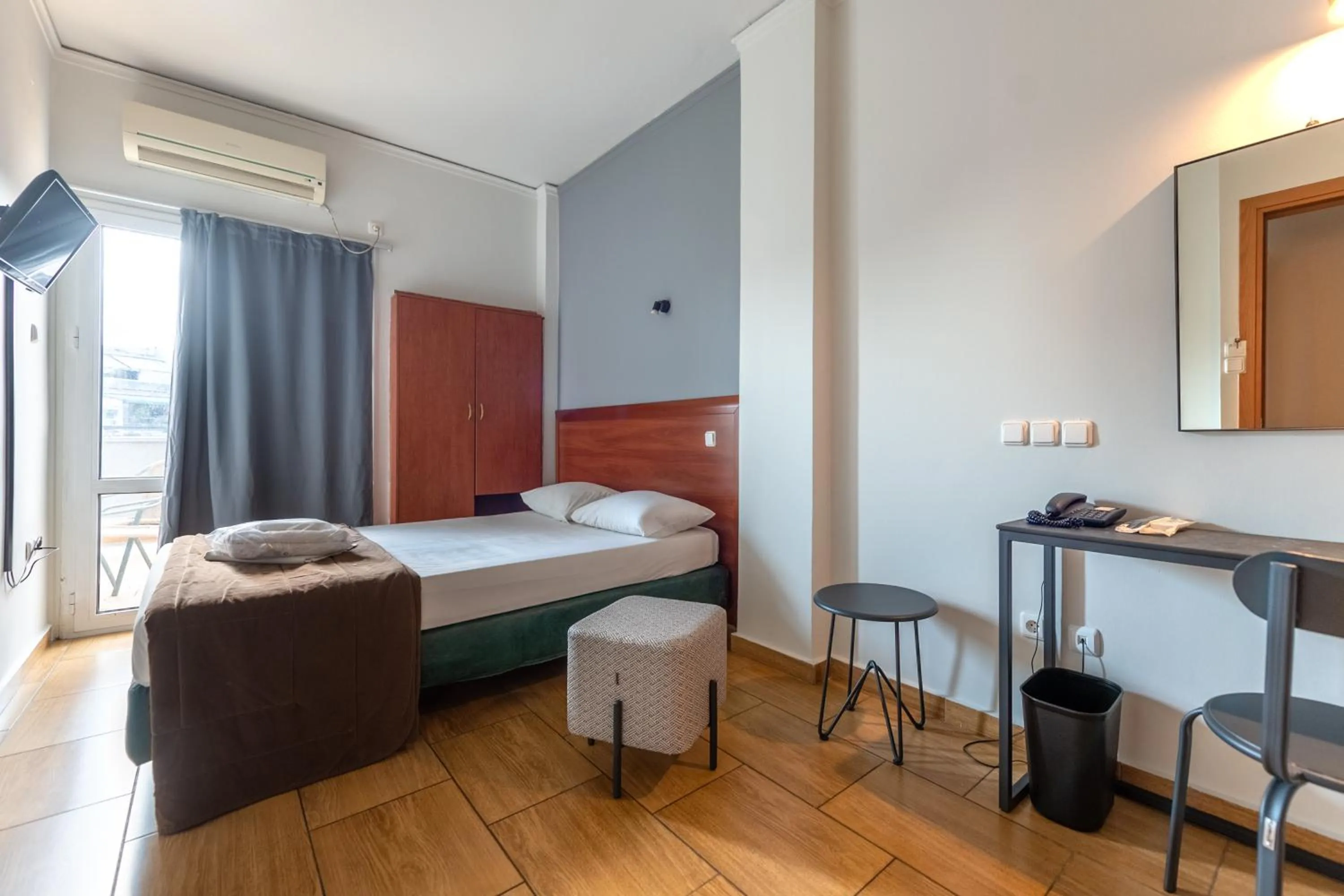 Bedroom in Stalis Hotel