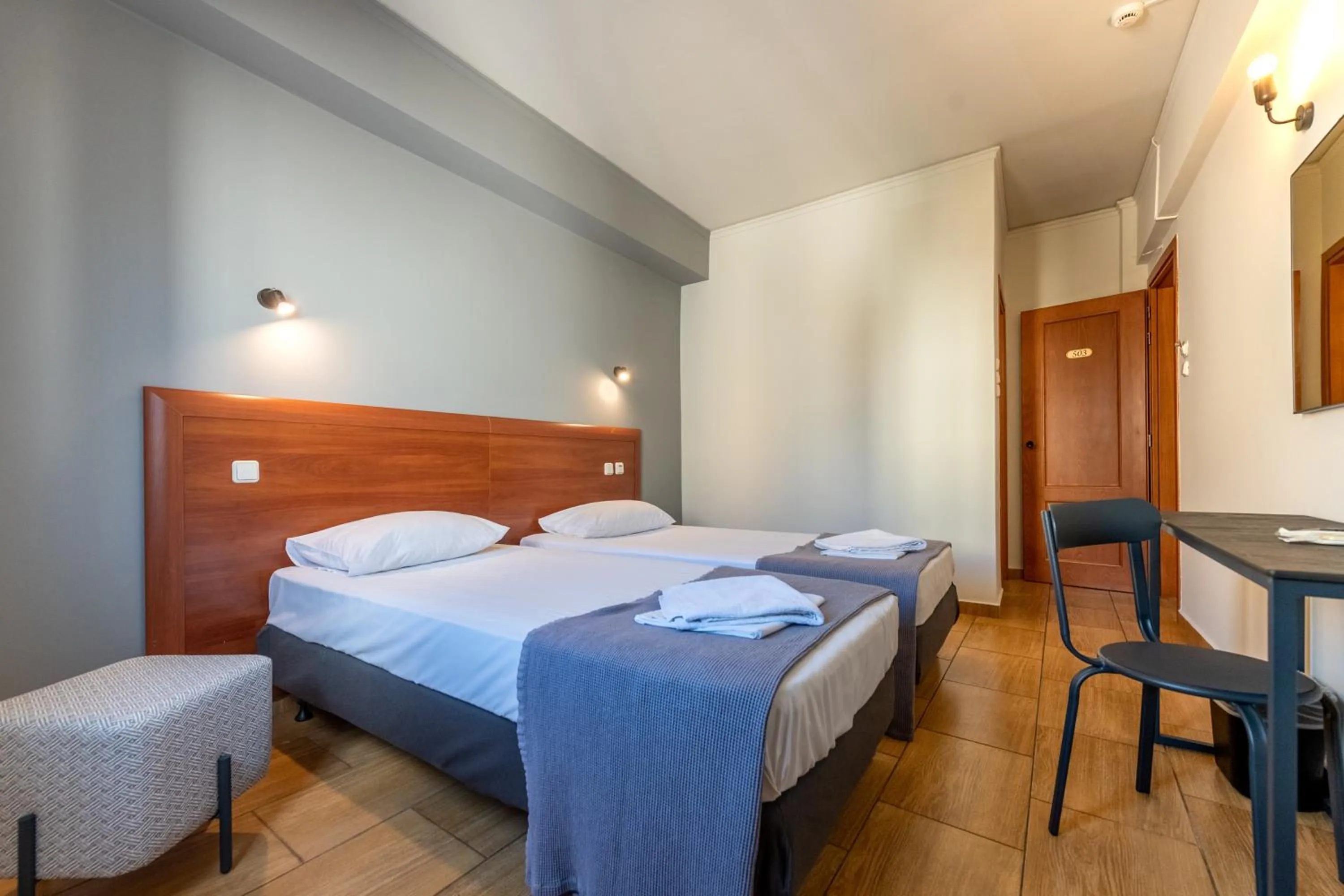 Photo of the whole room in Stalis Hotel