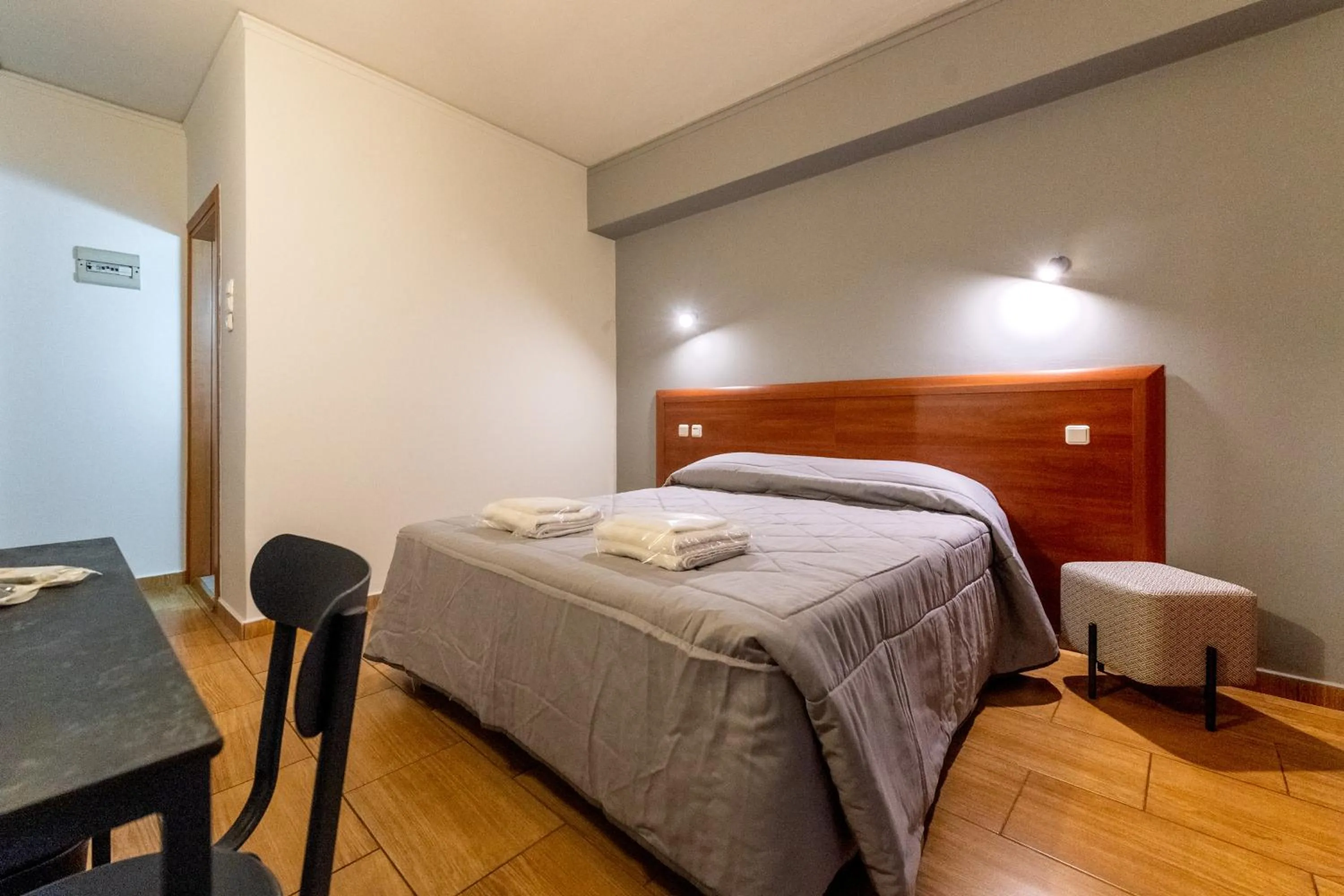 Bedroom in Stalis Hotel