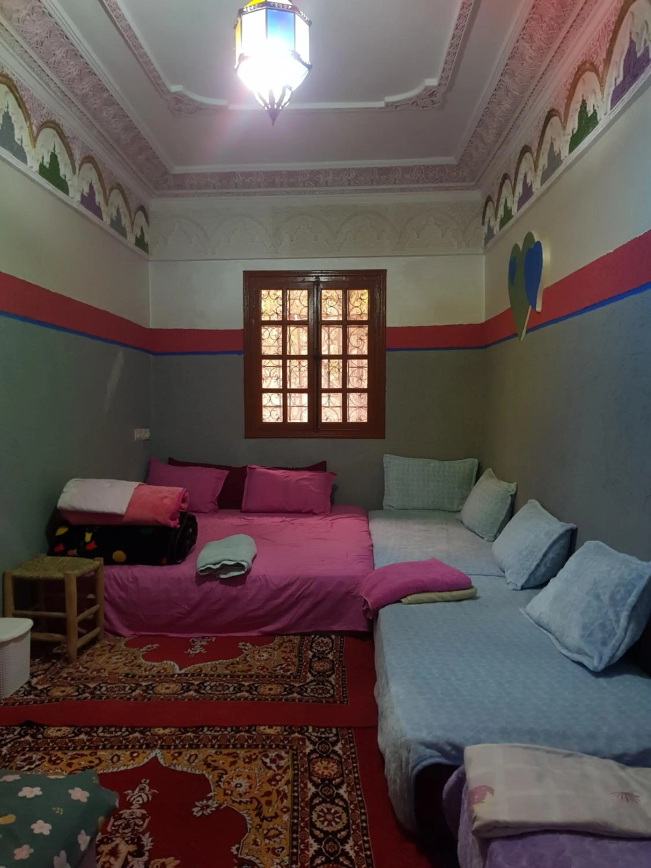 Bed in Dar Imoughlad