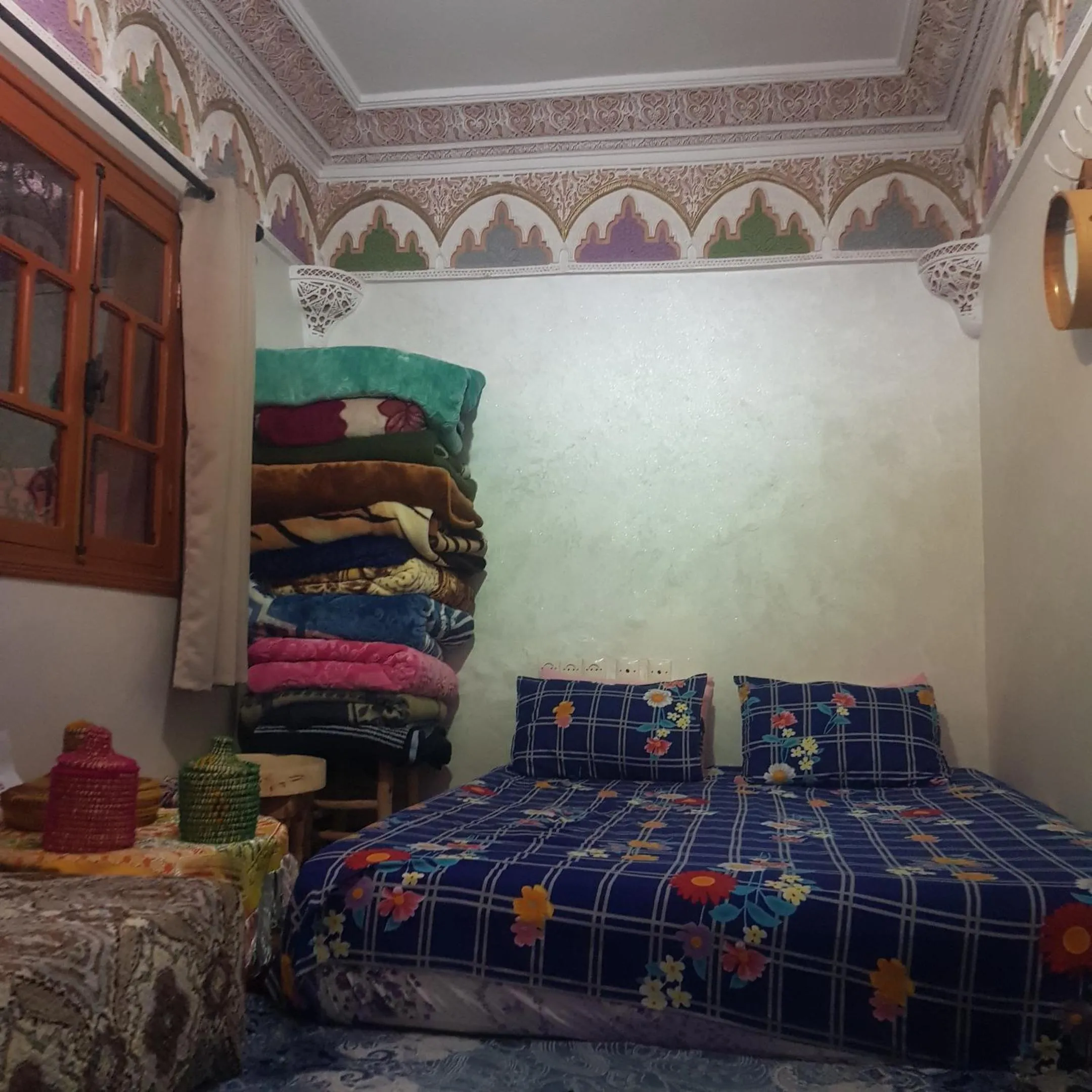 Bed in Dar Imoughlad