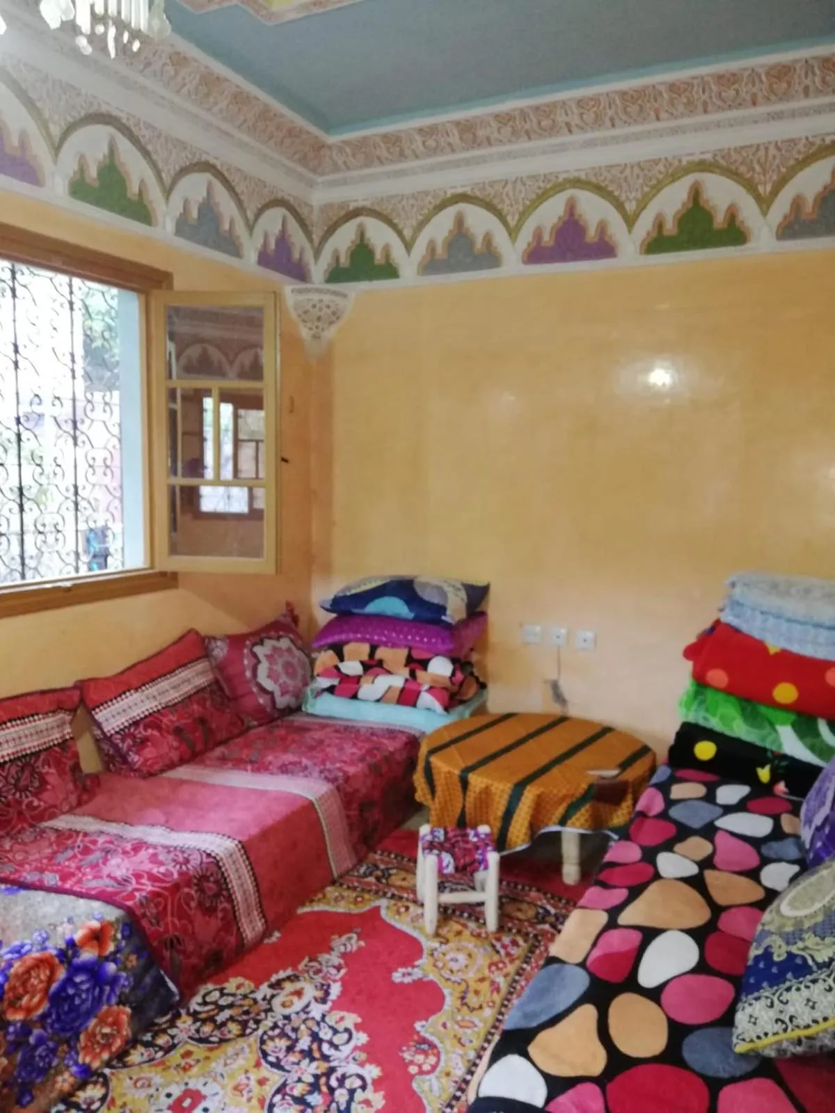 Bed in Dar Imoughlad