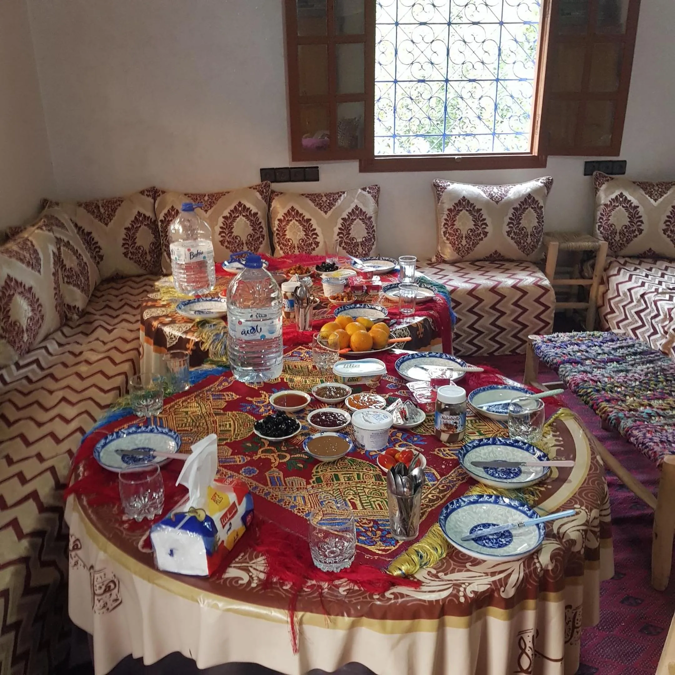 Breakfast in Dar Imoughlad