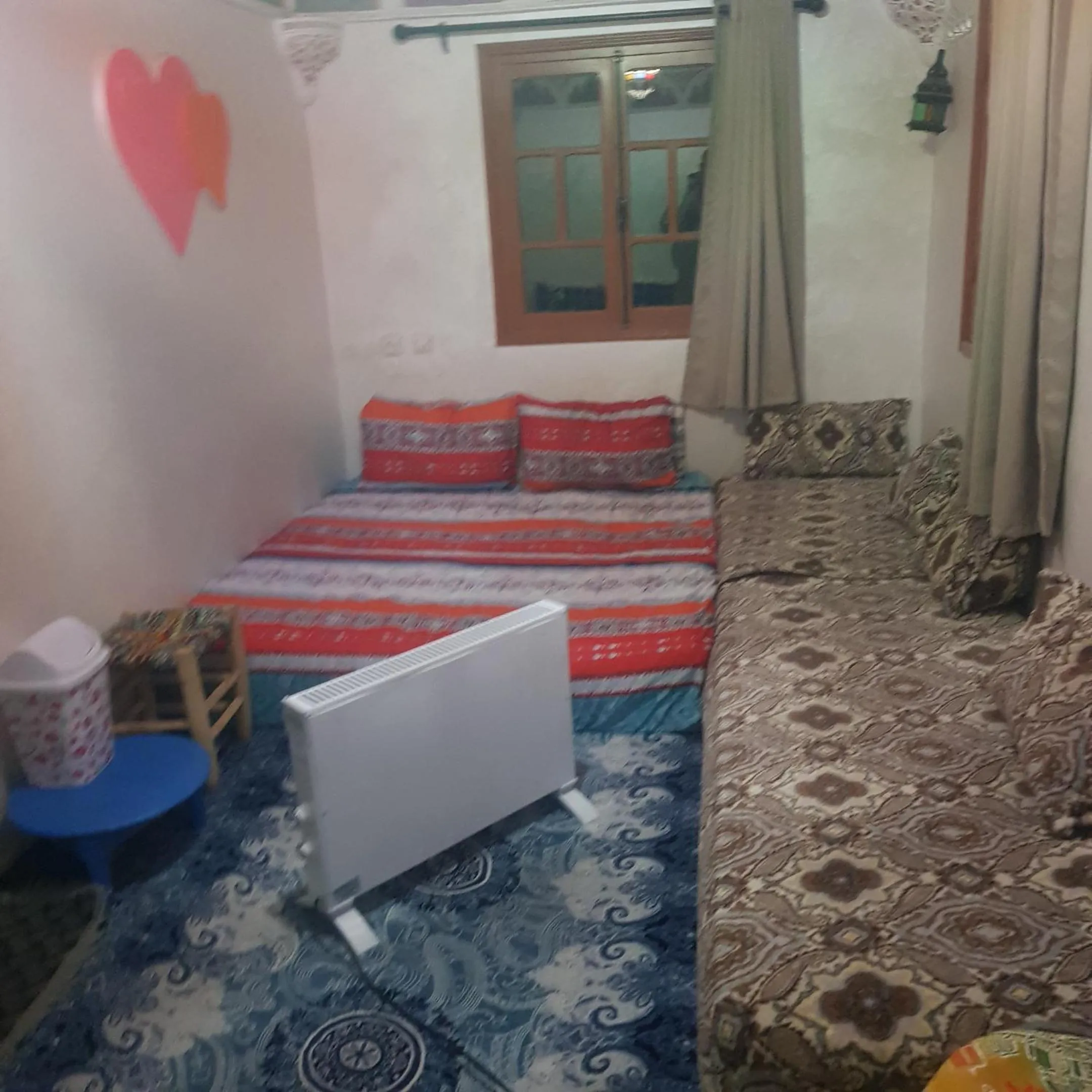 Bed in Dar Imoughlad