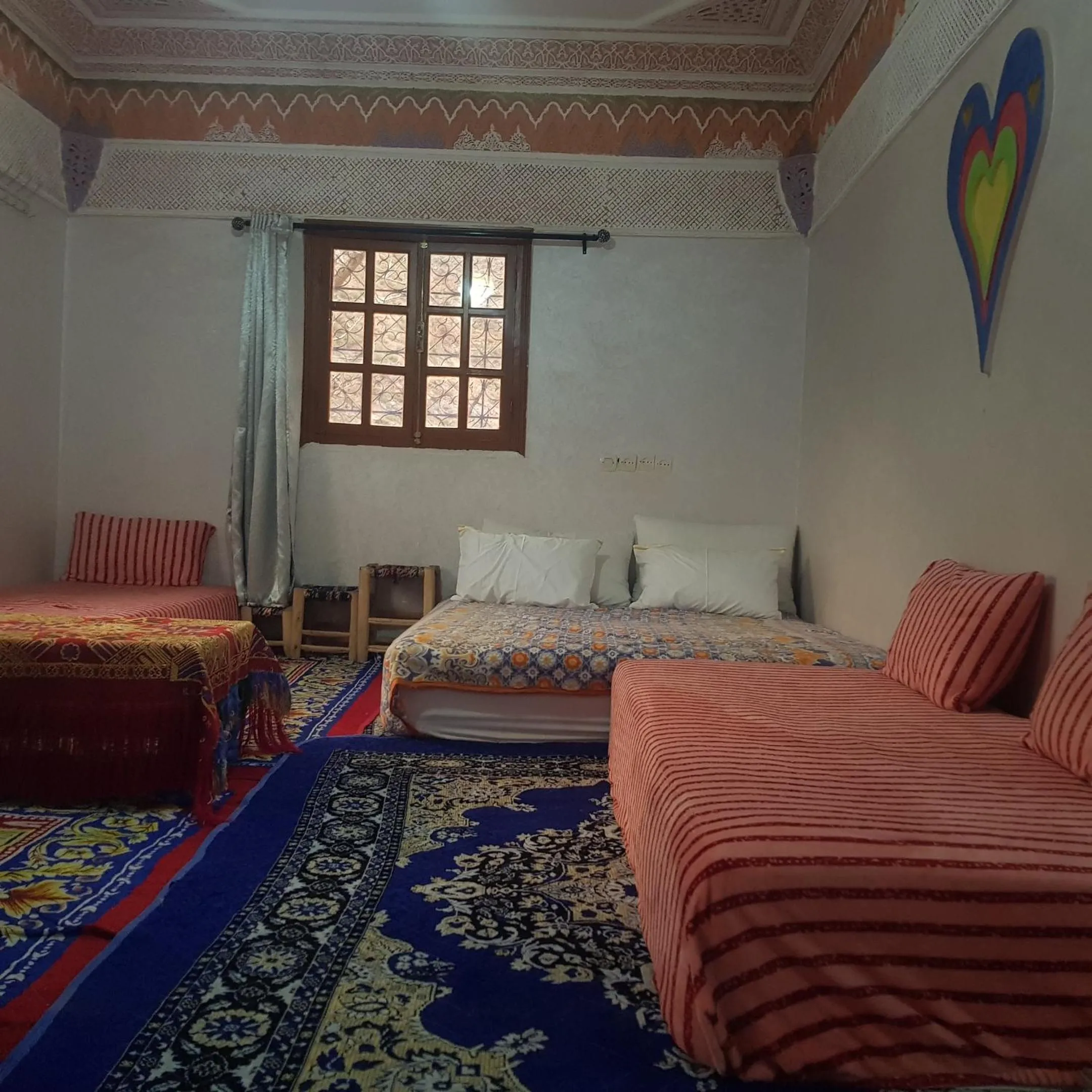 Bed in Dar Imoughlad