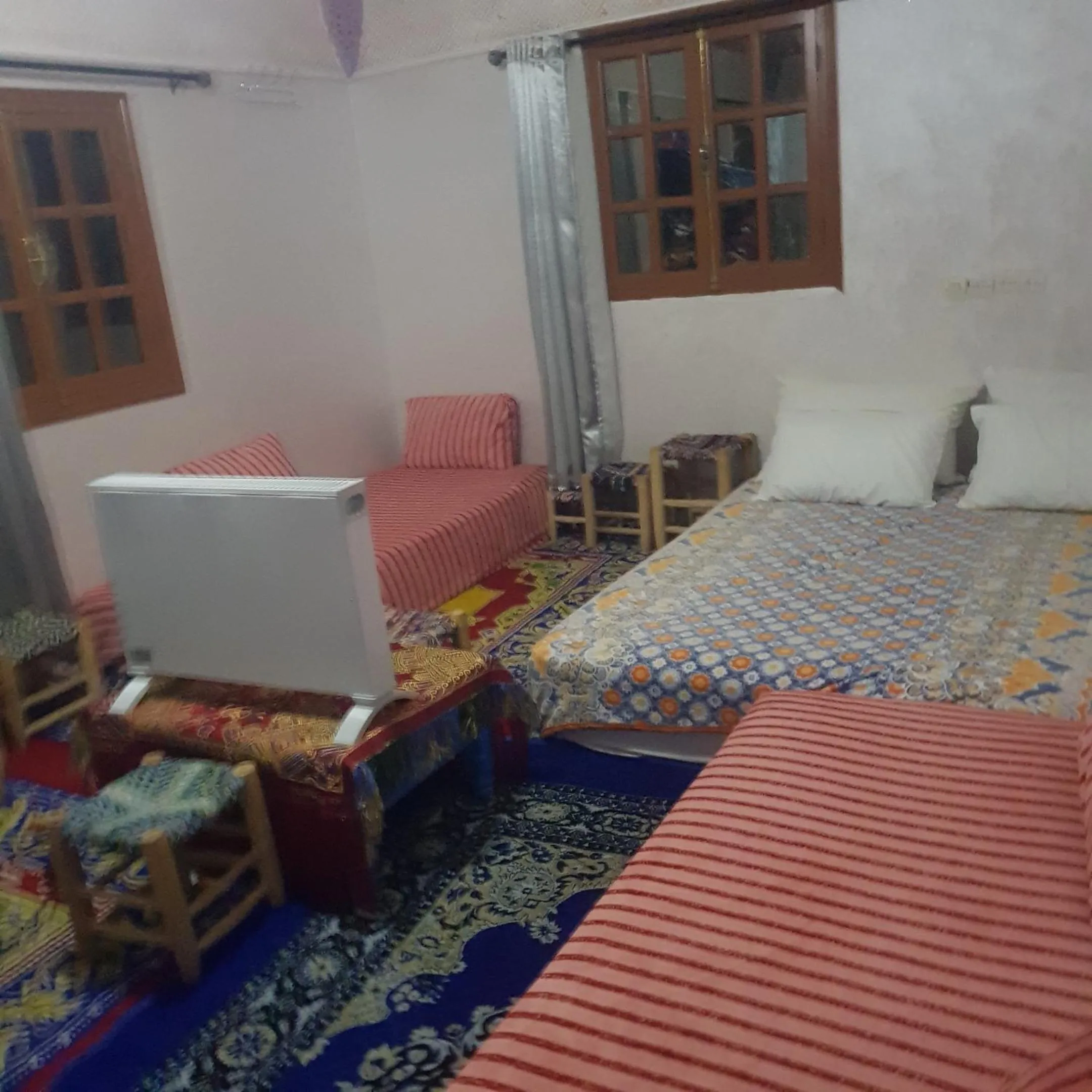 Bed in Dar Imoughlad