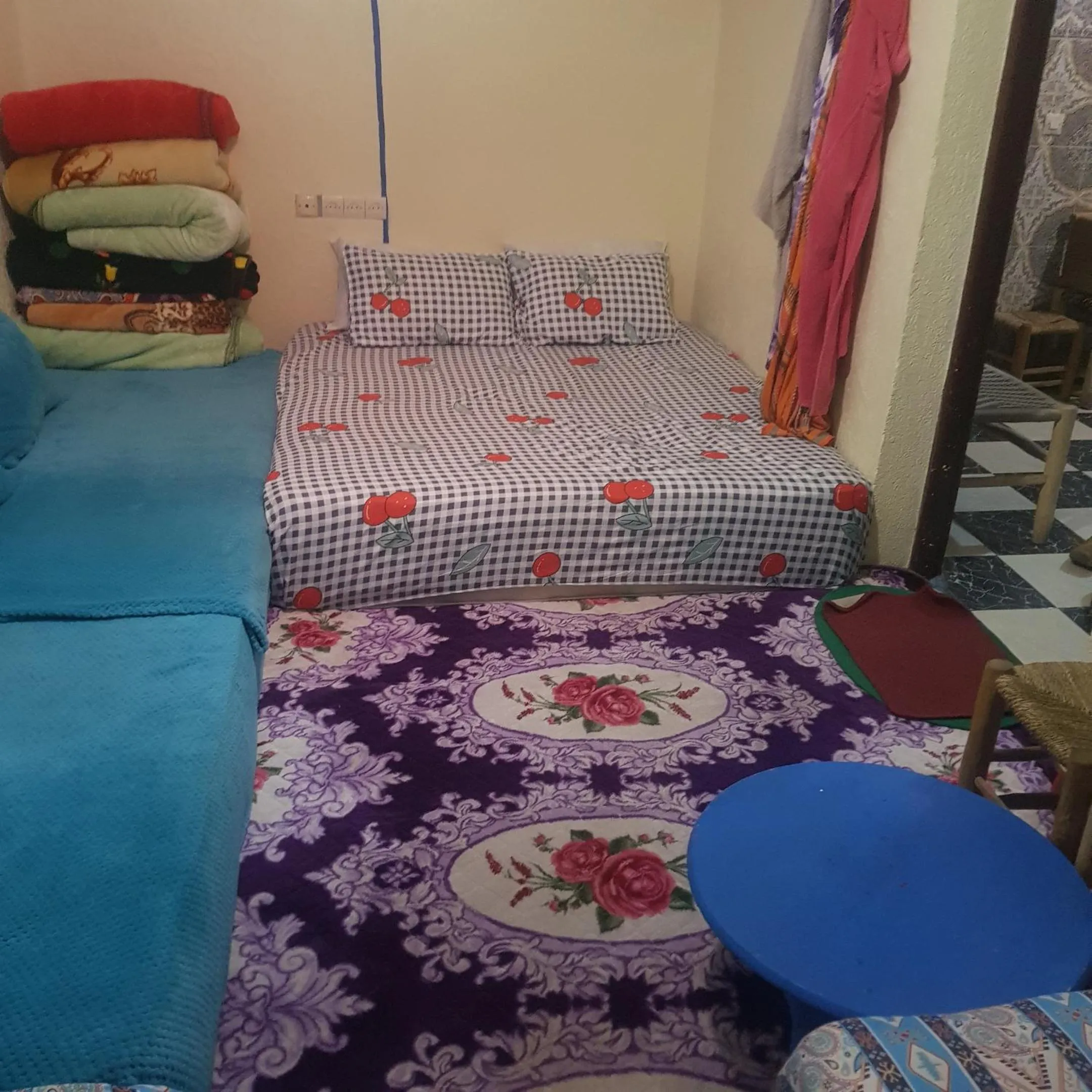 Bed in Dar Imoughlad