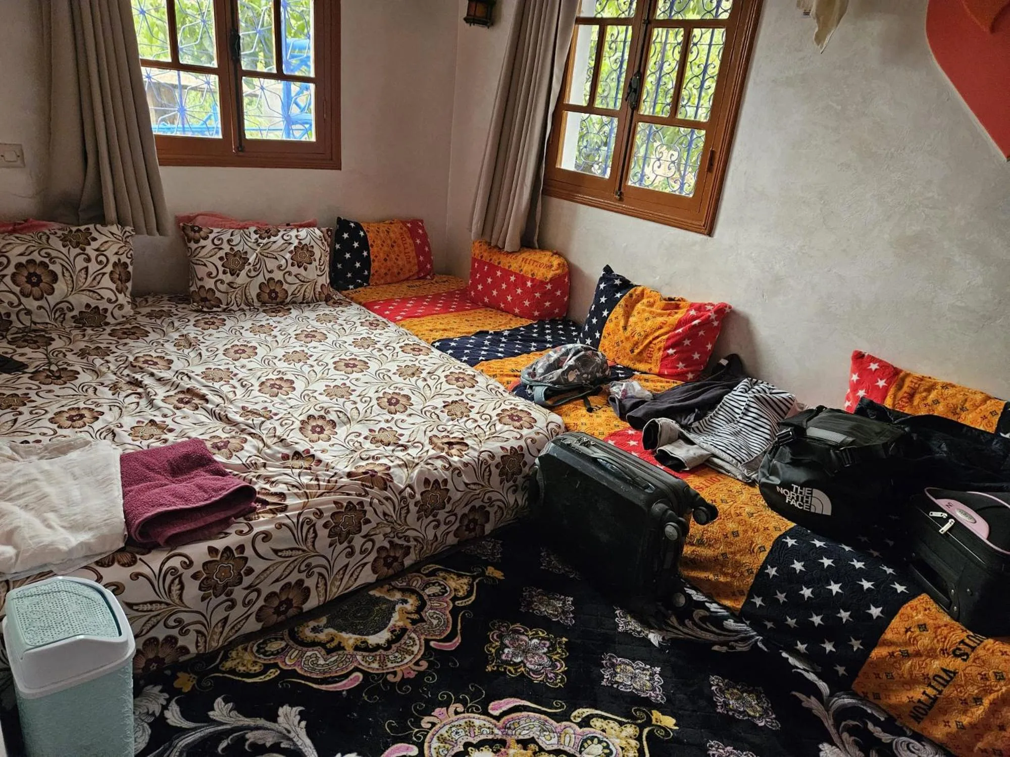 Bed in Dar Imoughlad