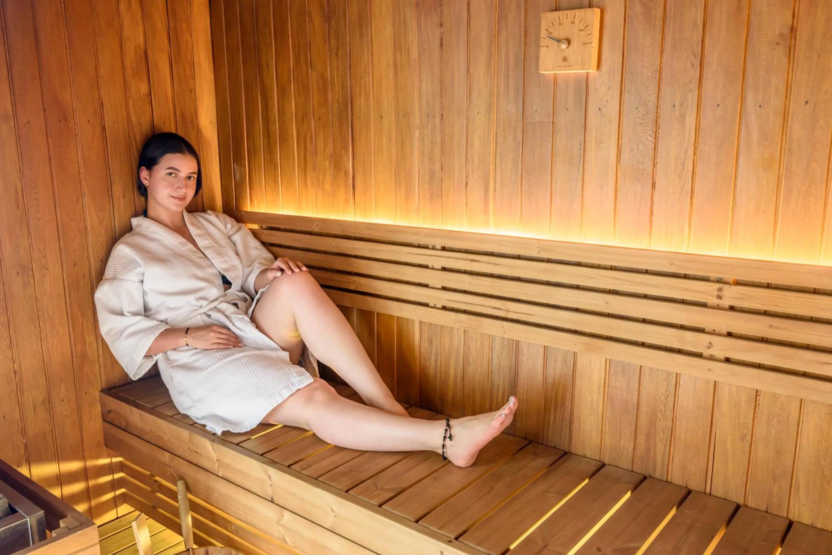 Sauna in Diez Hotel Categoría Colombia