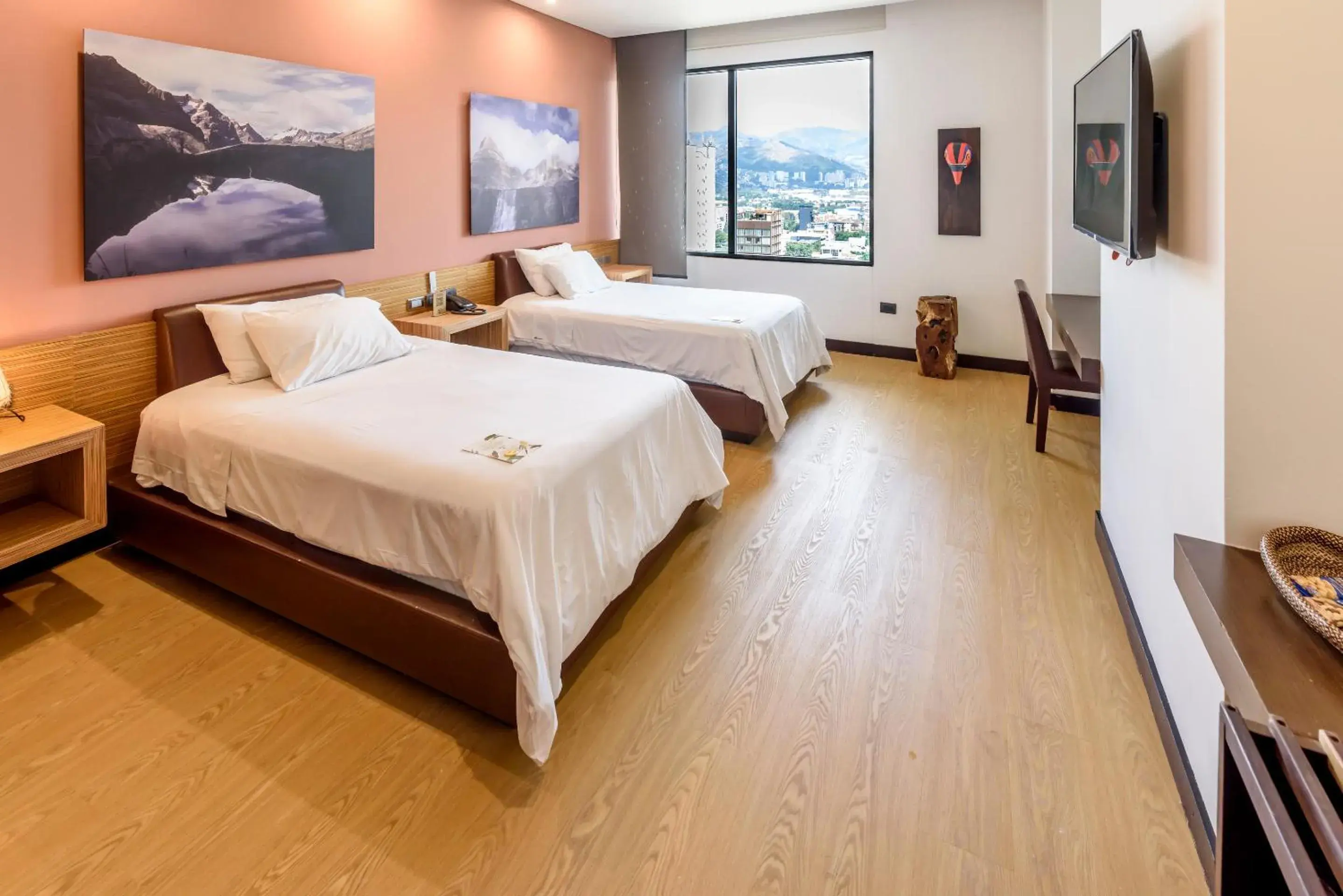 Superior Twin Room in Diez Hotel Categoría Colombia Superior Twin Room in Diez Hotel Categoría Colombia